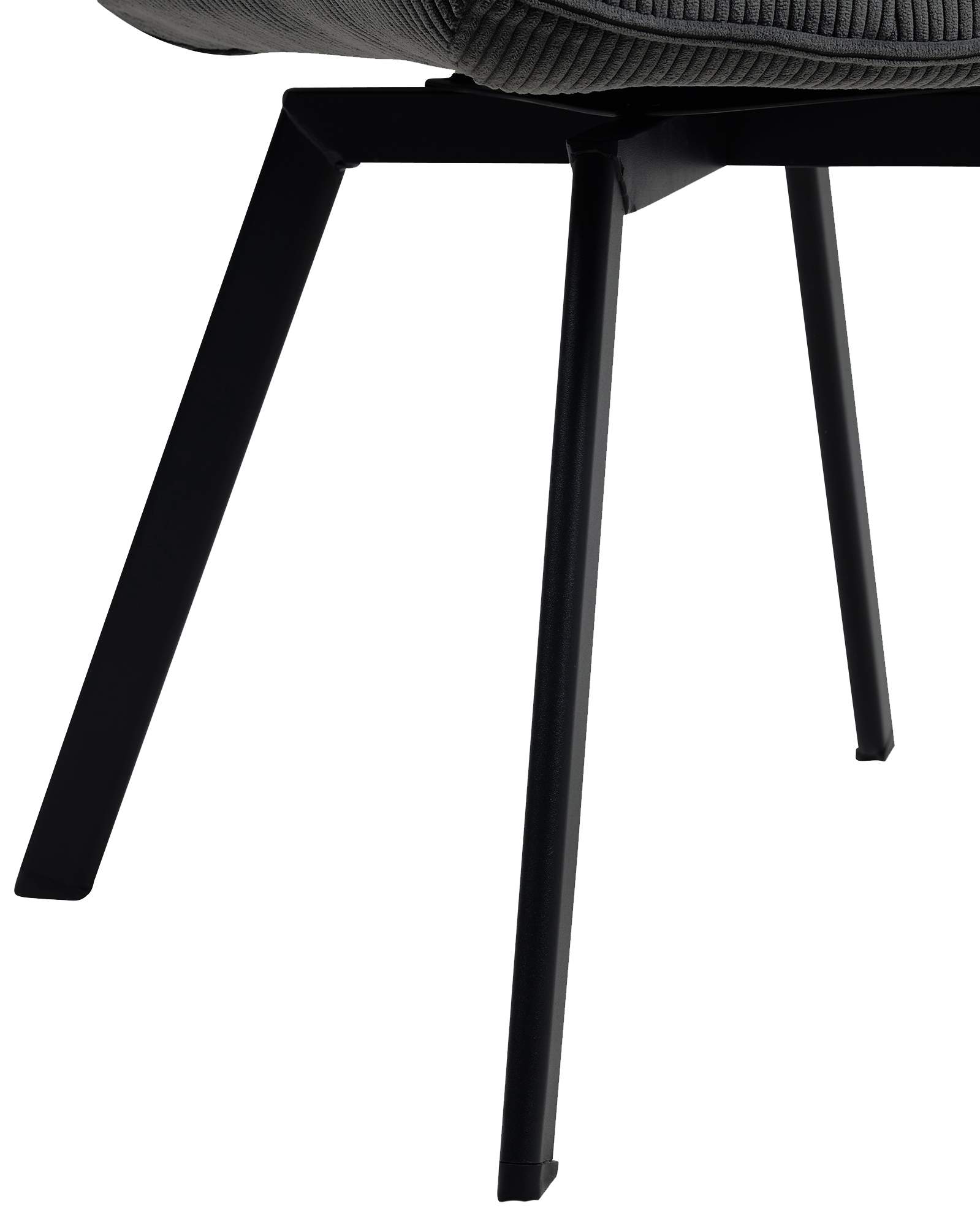 Set van 2 eetkamerstoelen Jordi Cord