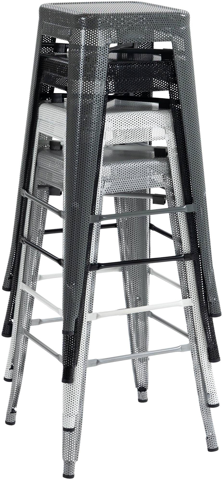 Set van 4 barkrukken Fletcher