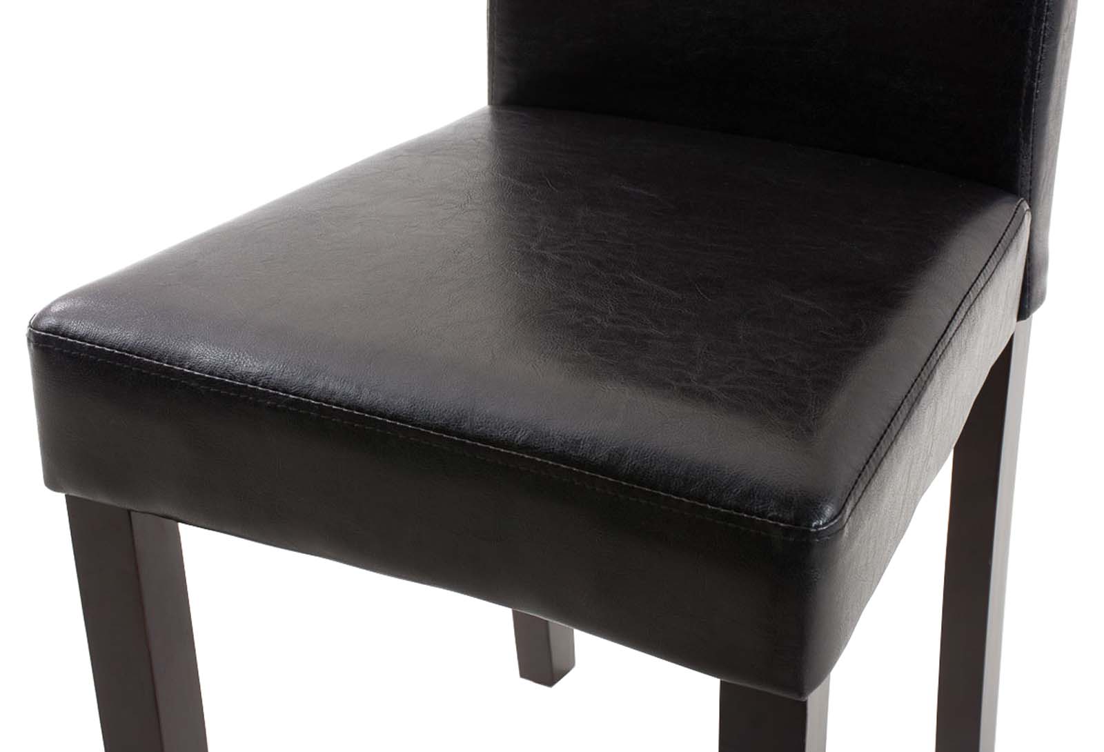 Set van 6 Eetkamerstoelen Ina Kunstleer