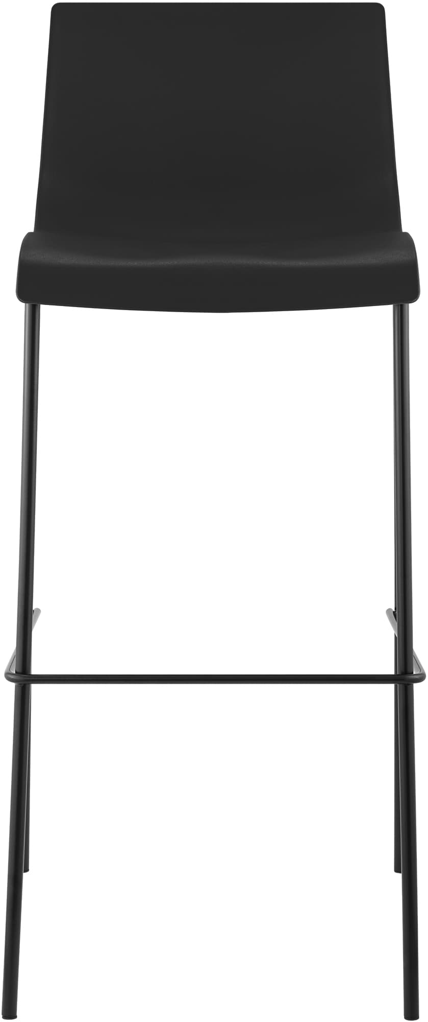 Barkruk Hover kunststof 4-potig frame