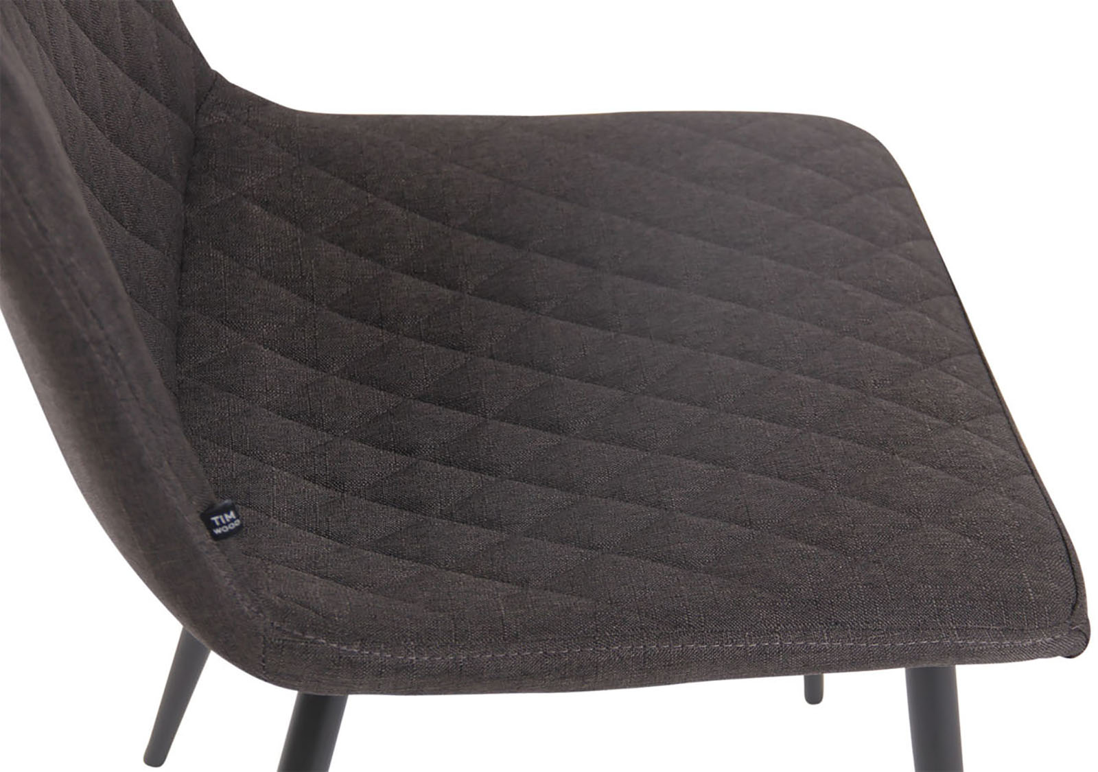 Set van 4 eetkamerstoelen Telde stof