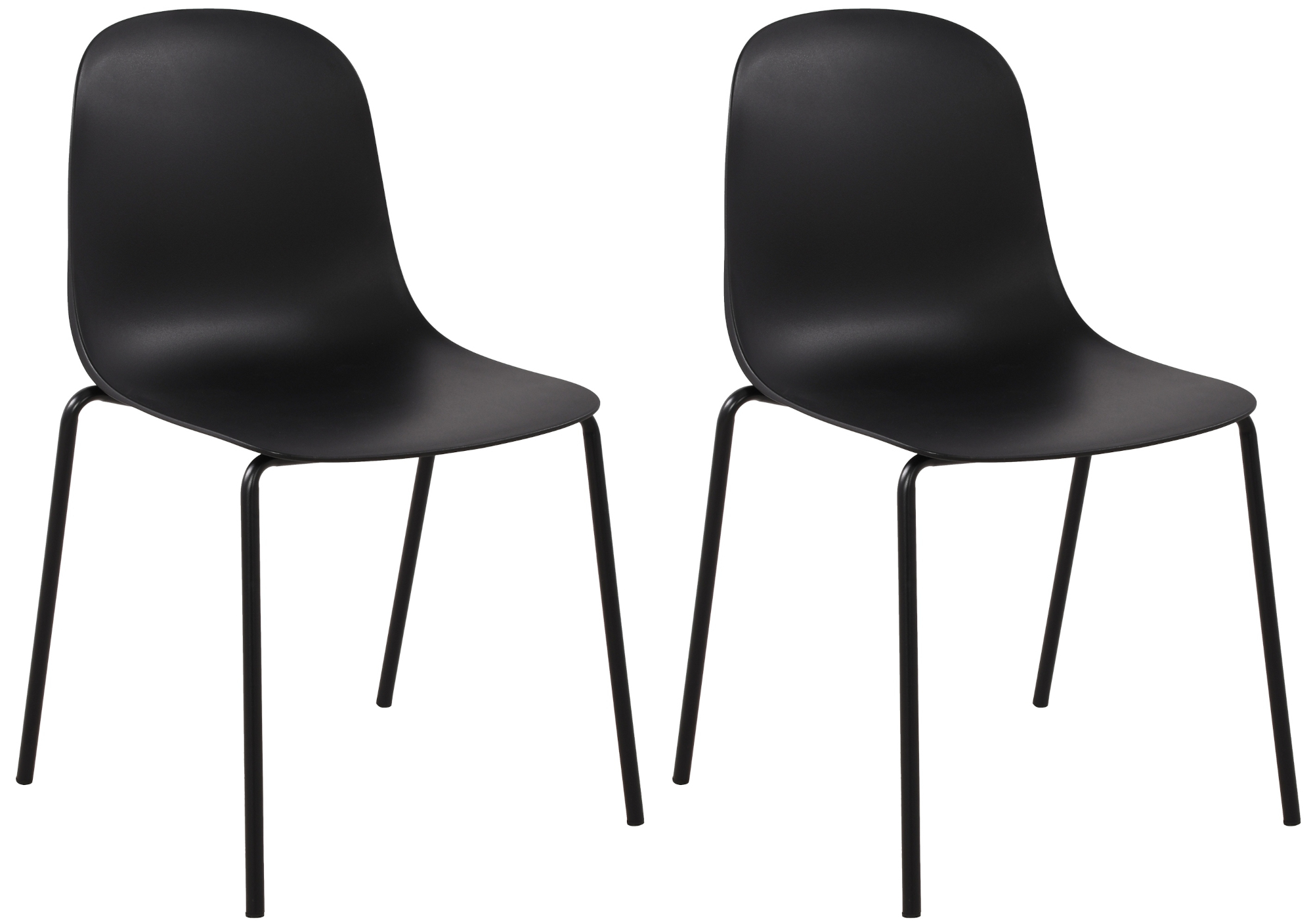Set van 2 Hardin stoelen