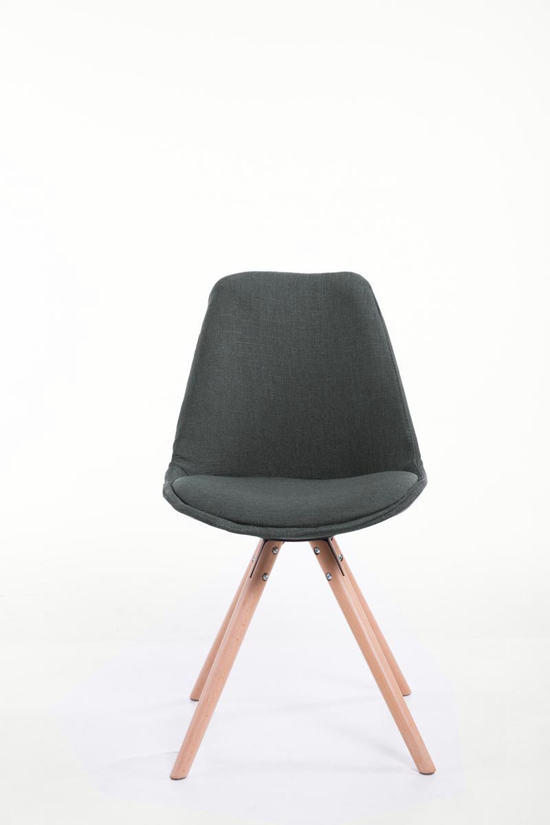 Eetkamerstoel Toulouse Rond frame Stof