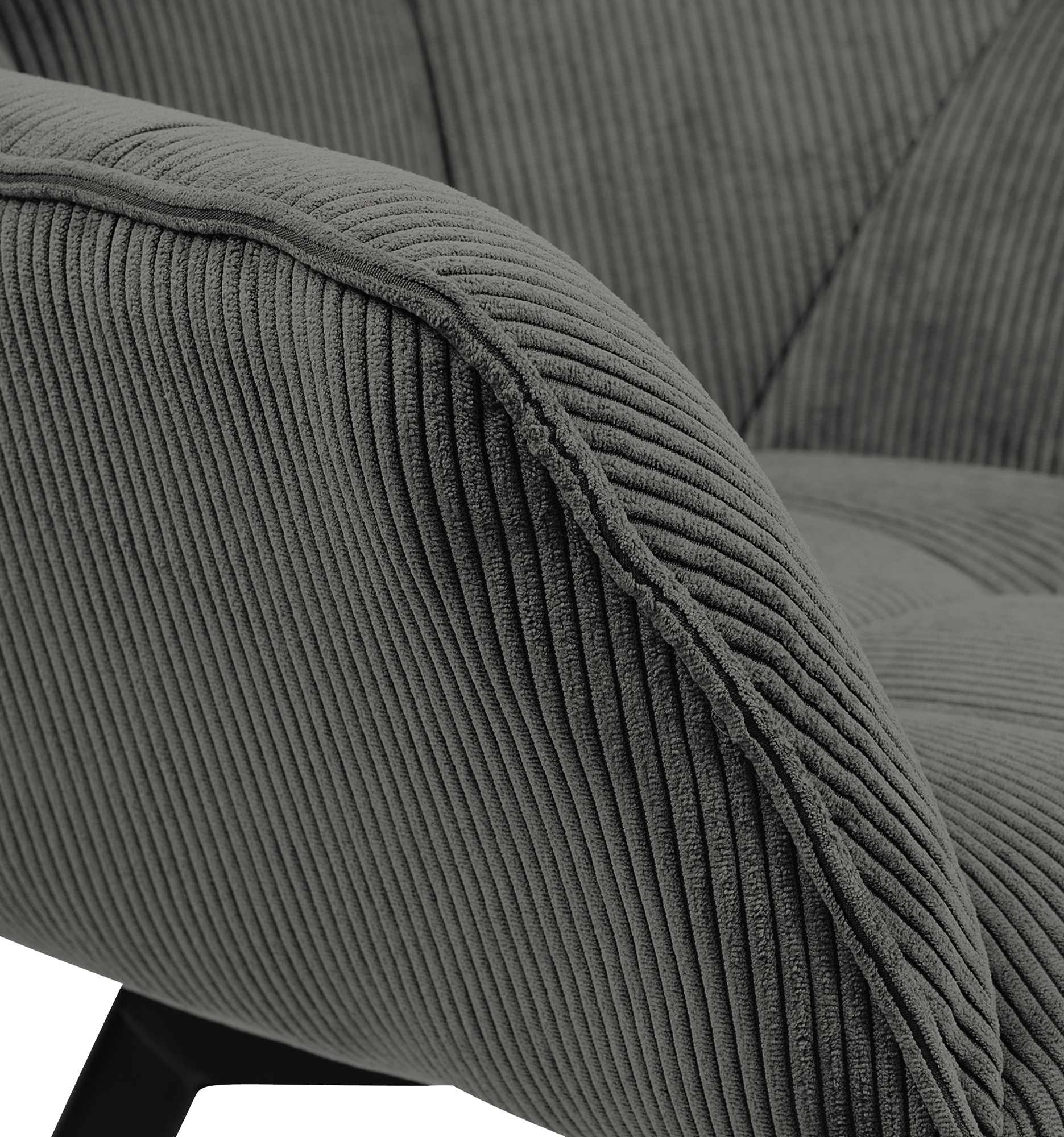 Set van 2 eetkamerstoelen Jordi Cord