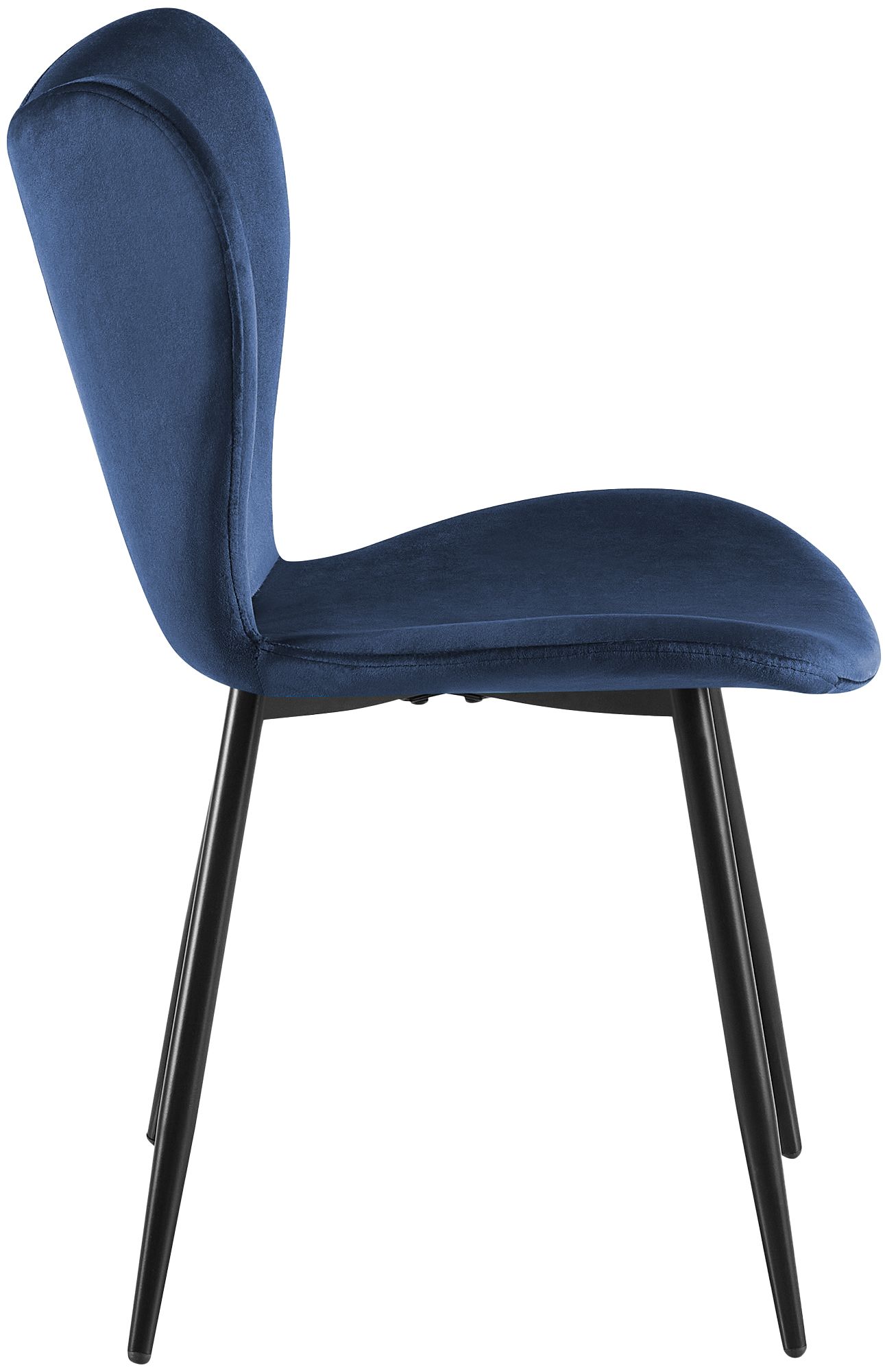 2-delige set eetkamerstoelen Maika