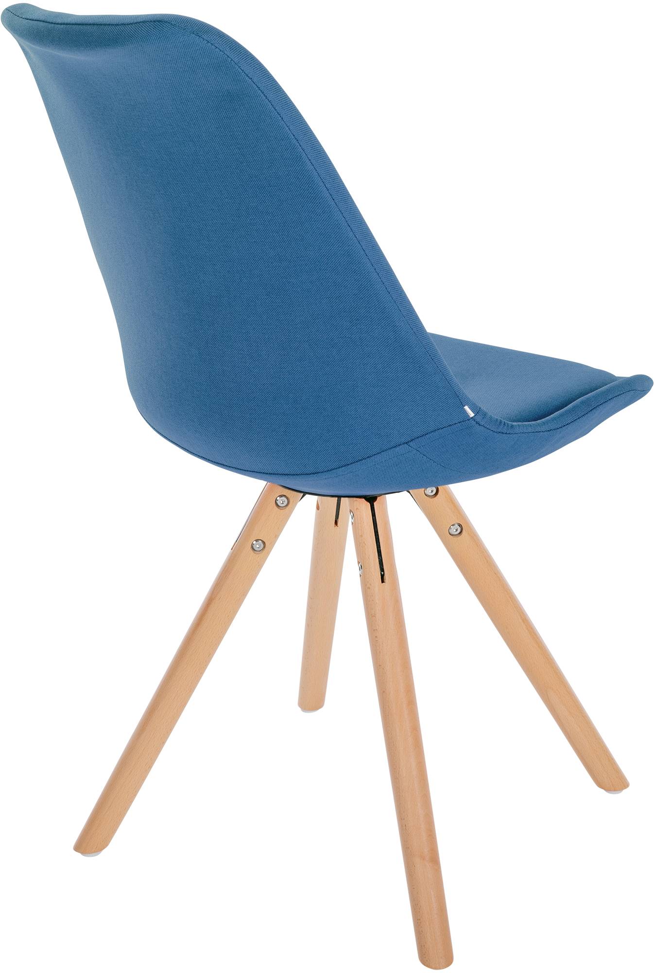 Set van 4 eetkamerstoelen Sofia Stof