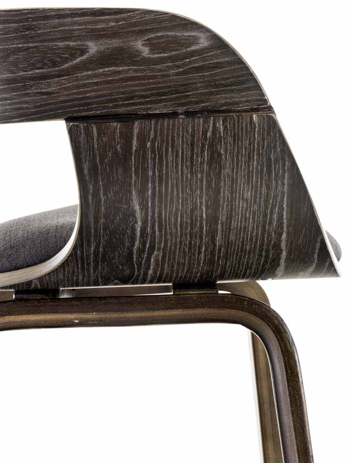 Set van 2 Kingston eetkamerstoelen Stof