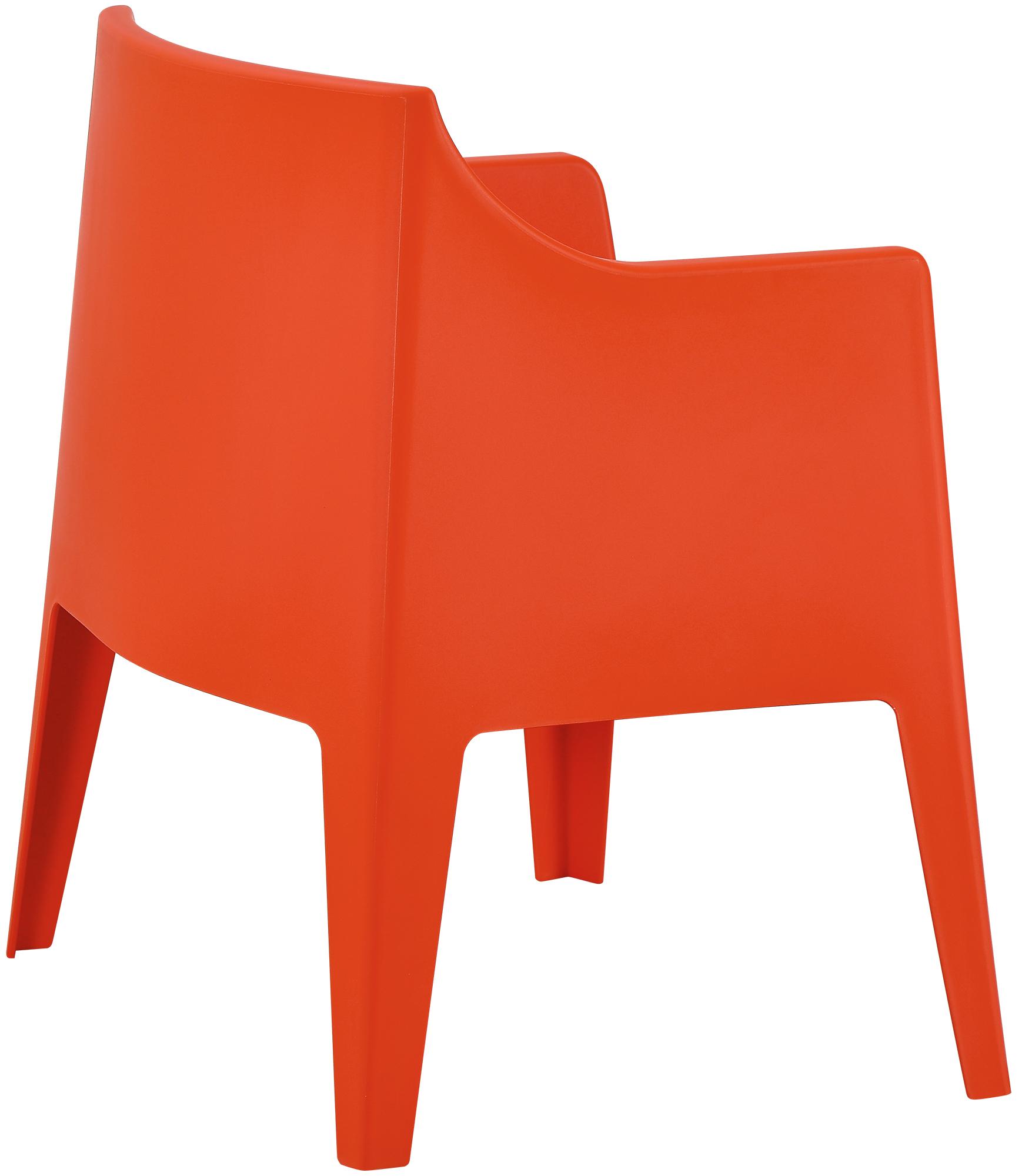 Set van 4 tuinstoelen Bartal