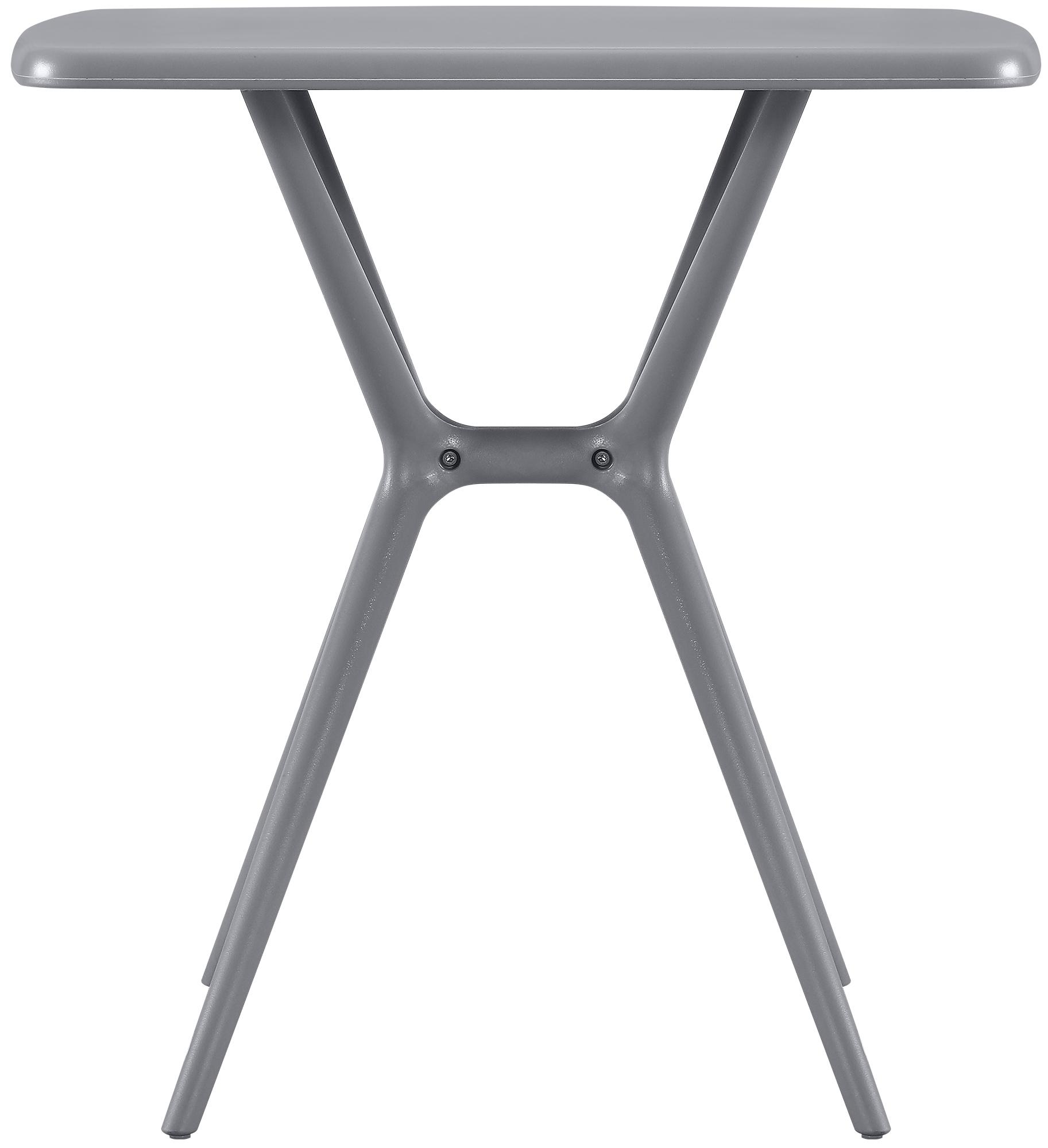 Vierkante tuintafel Becky 72 x 72 cm