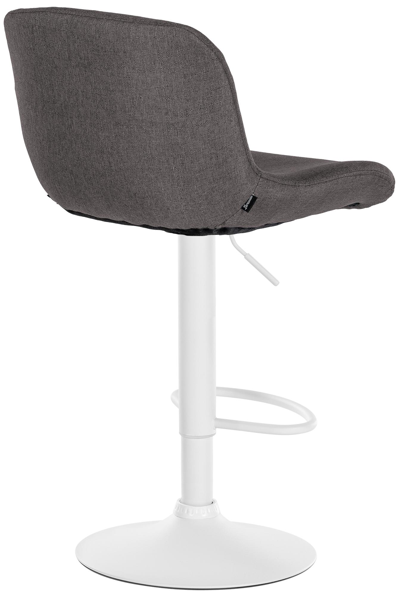 Set van 2 barkrukken Solon Wit
