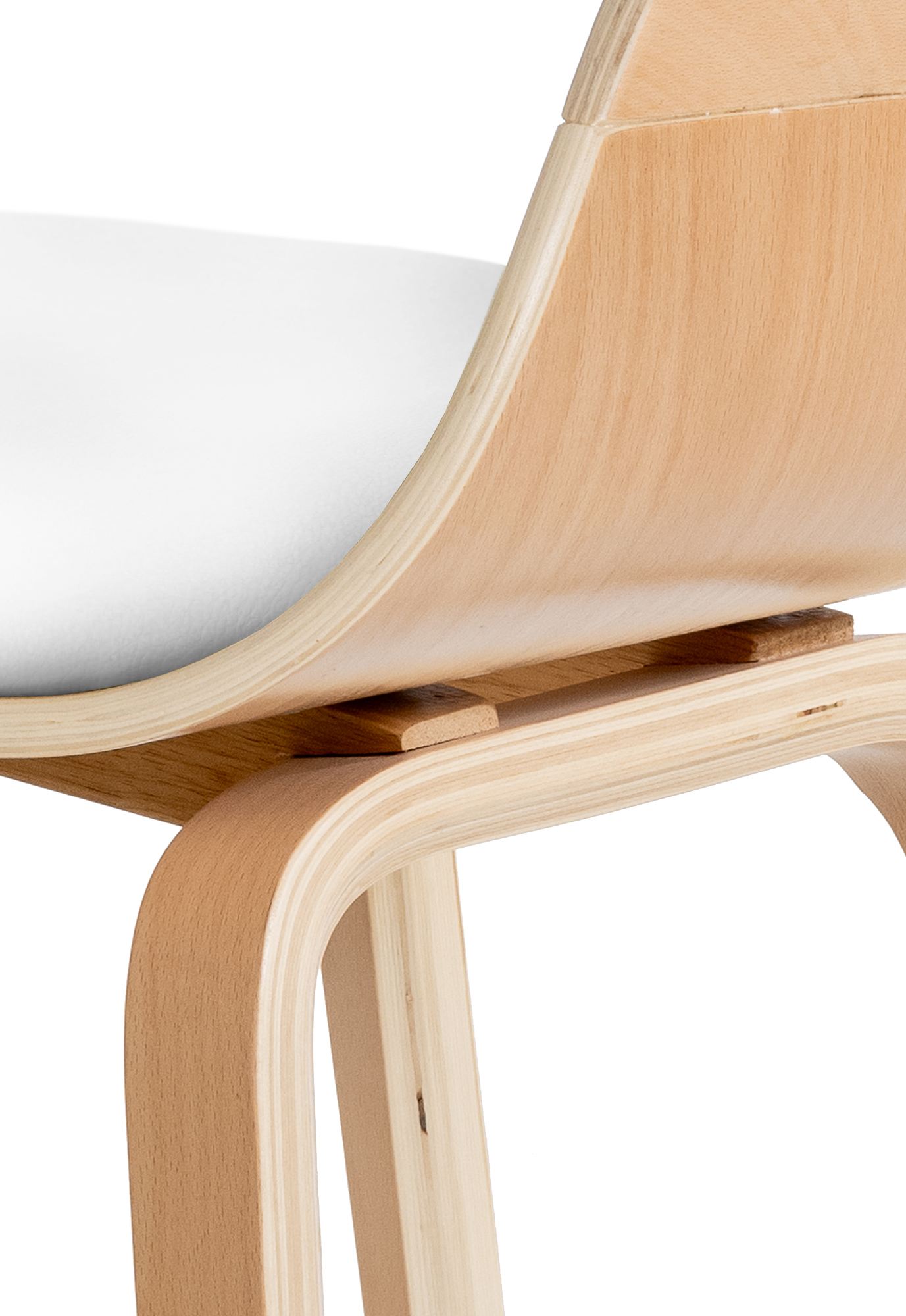 Set van 2 Kingston Stoelen Kunstleer
