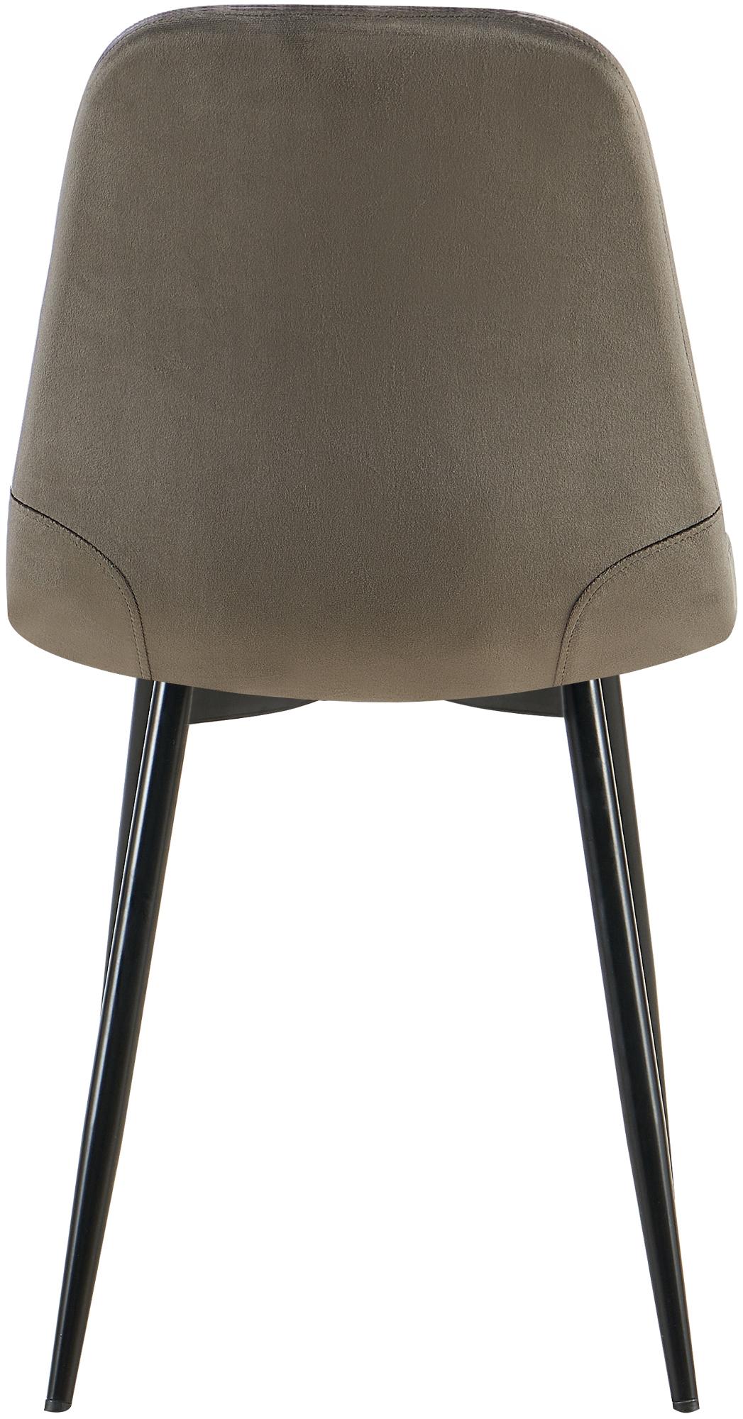 Set van 4 Baxter Eetkamerstoelen