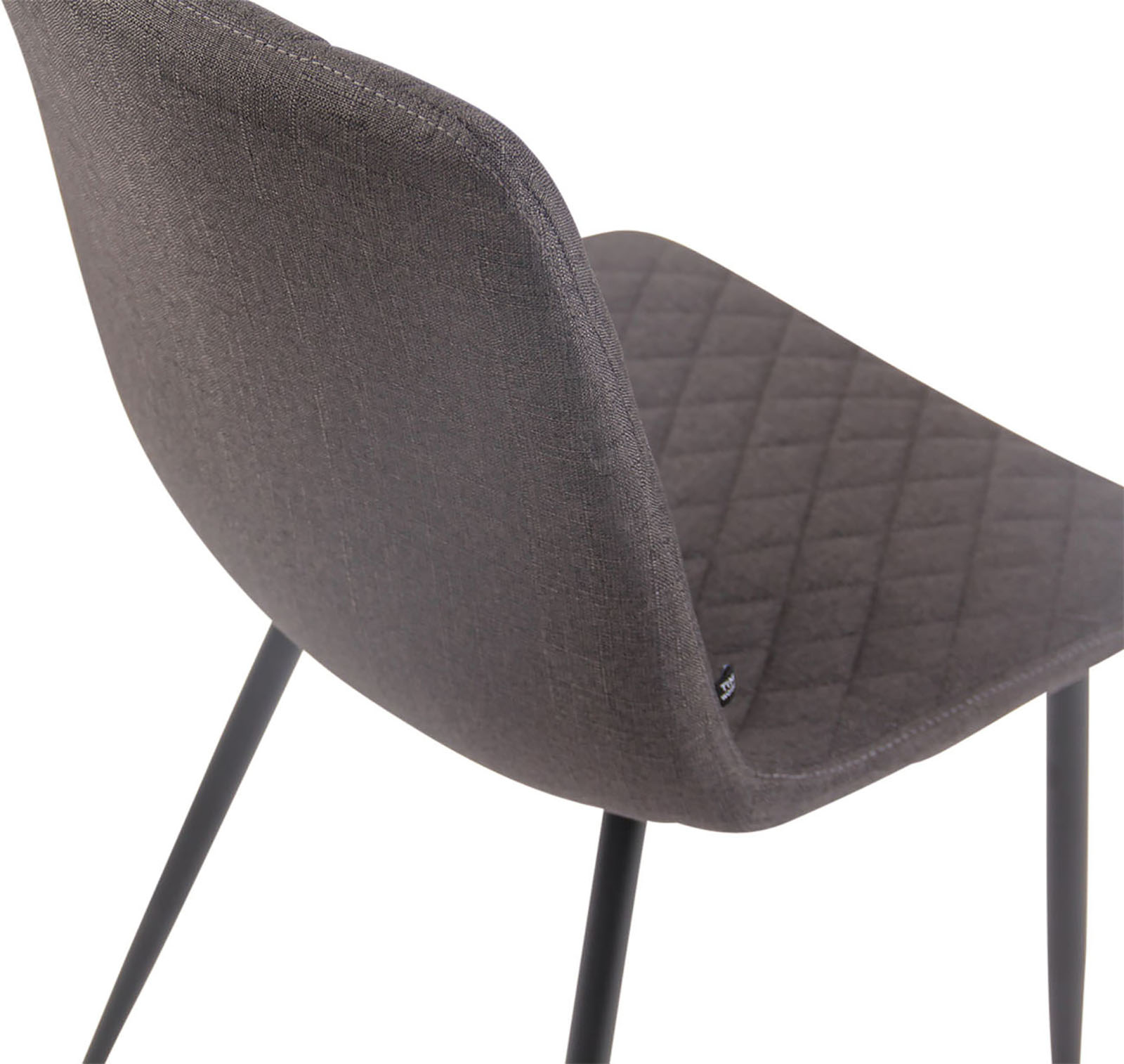 Set van 4 eetkamerstoelen Telde stof