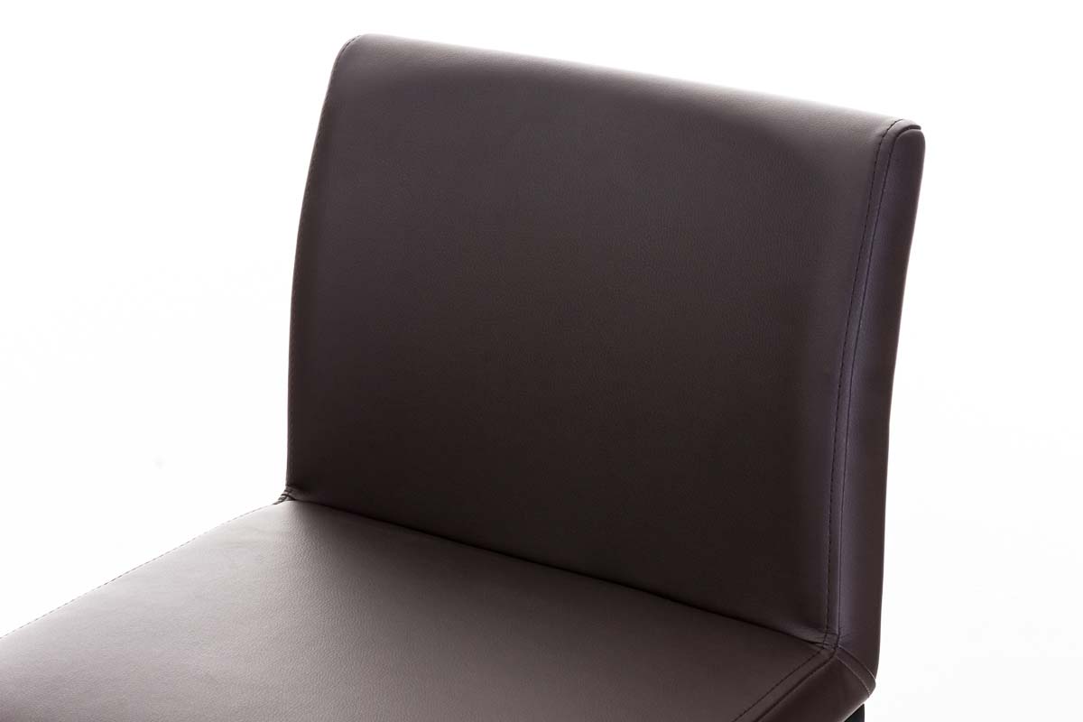 Barkruk Panama kunstlederen bekleding