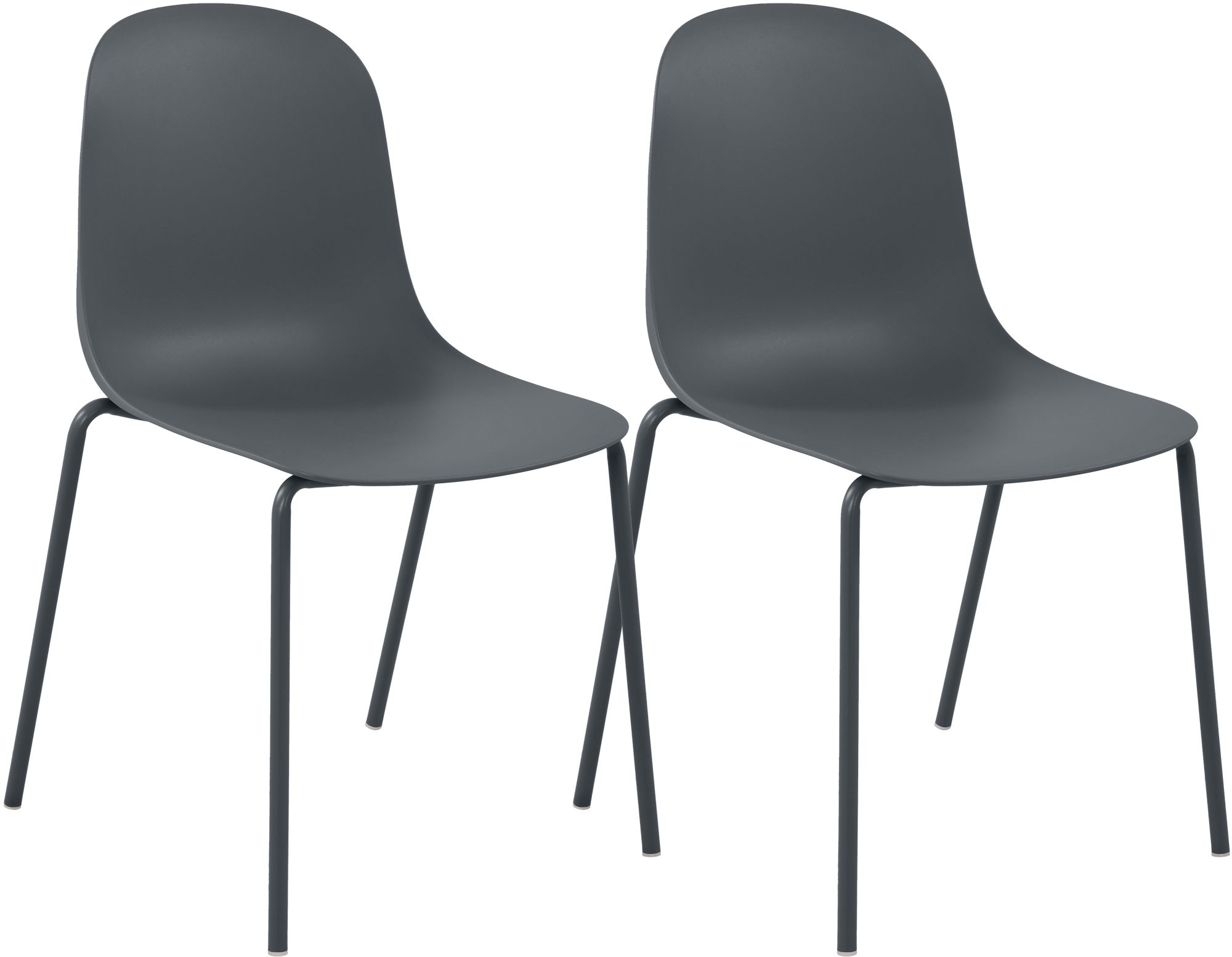 Set van 2 Hardin stoelen