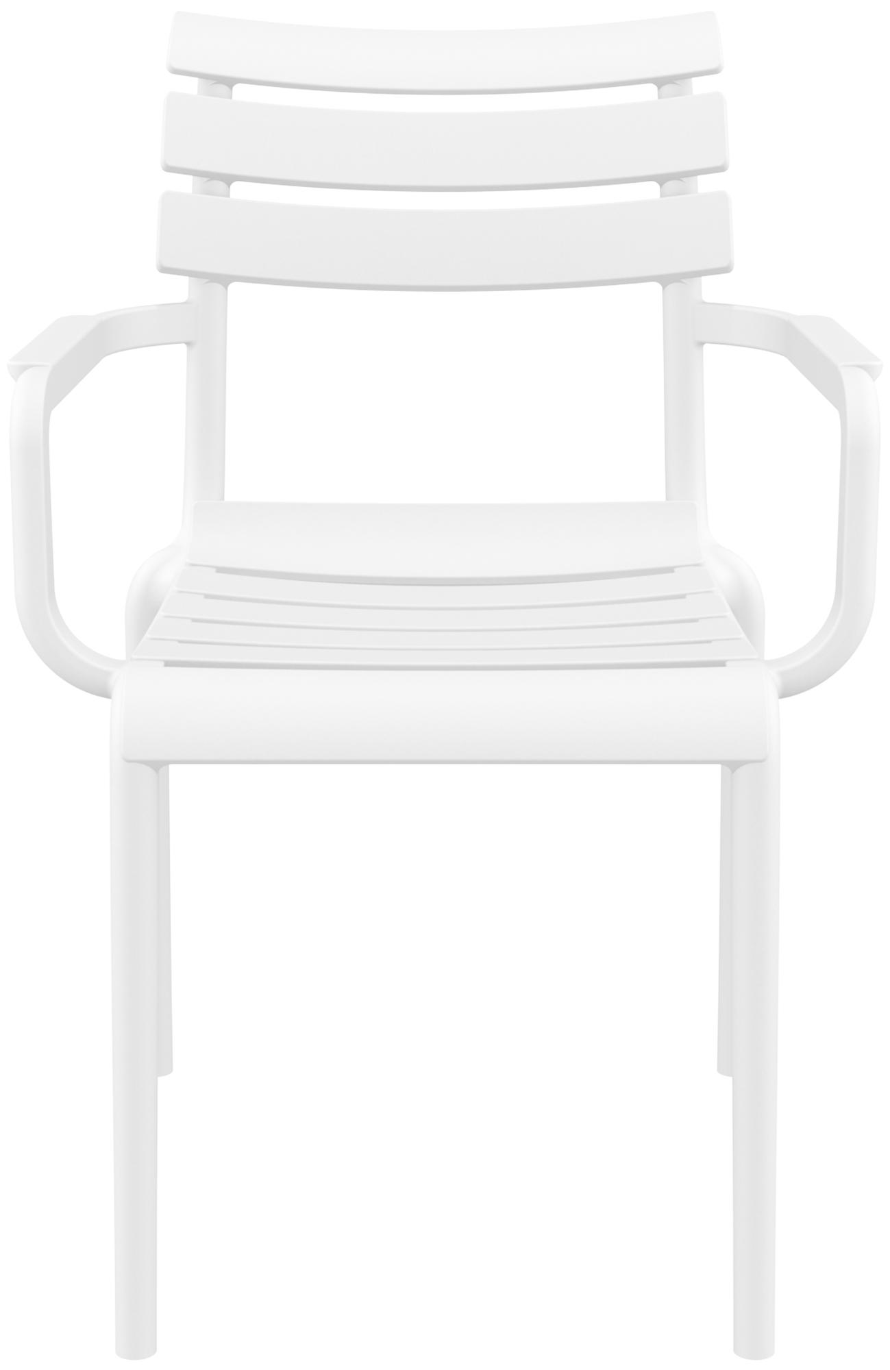 Set van 6 tuinstoelen Paris