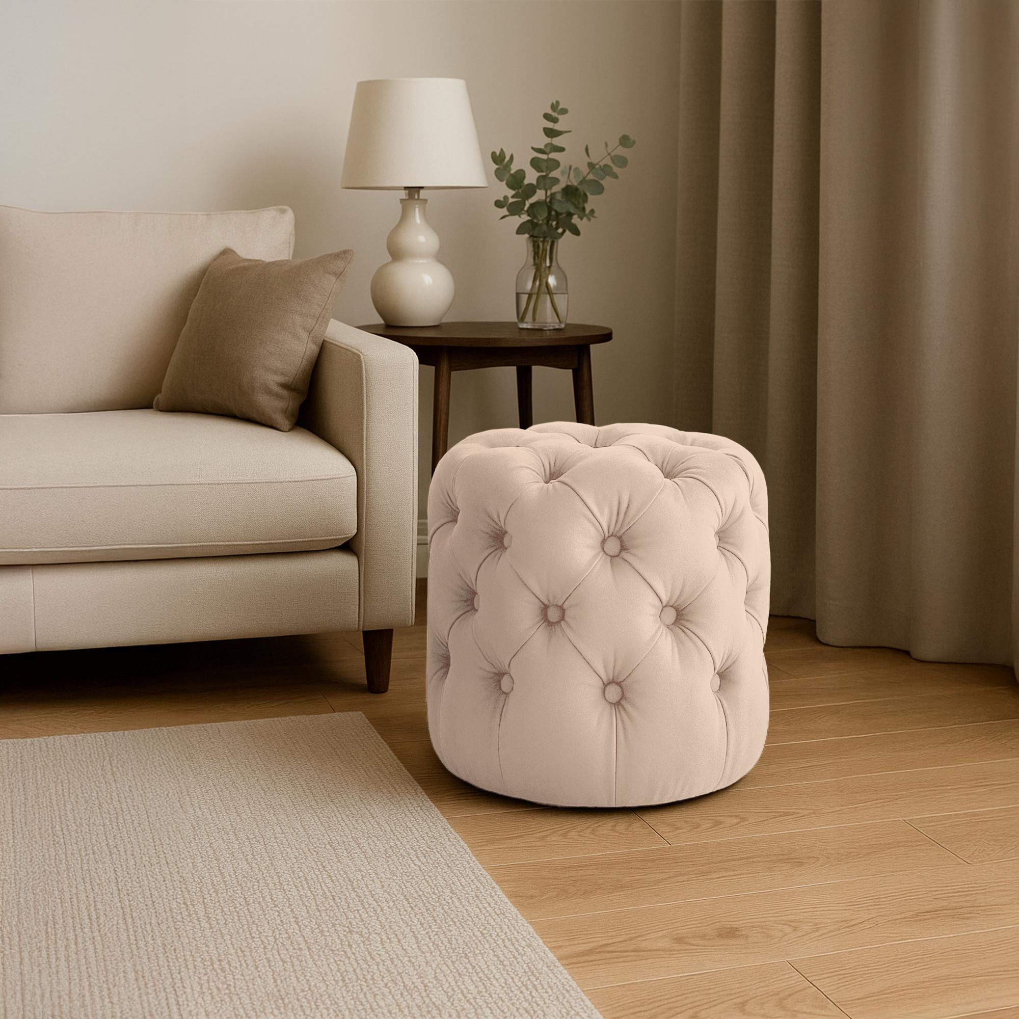 Hocker Drancy Fluweel