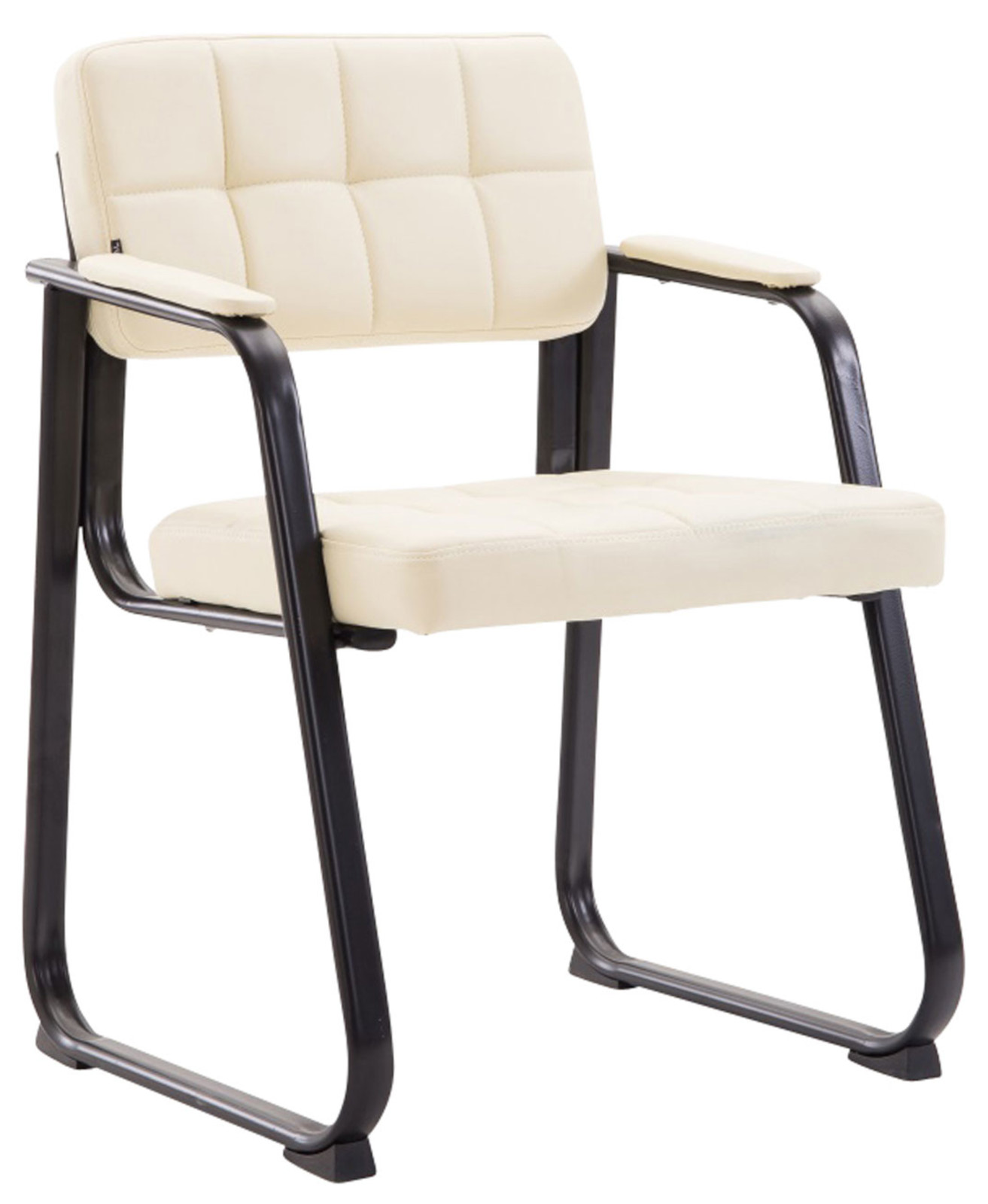 Set van 2 eetkamerstoelen Canada B Kunstleer