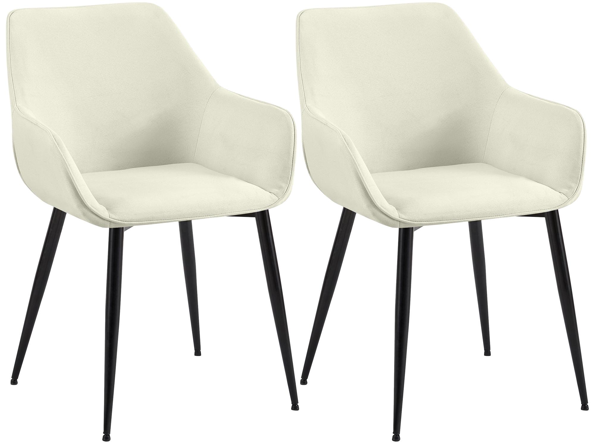 Set van 2 eetkamerstoelen Luena
