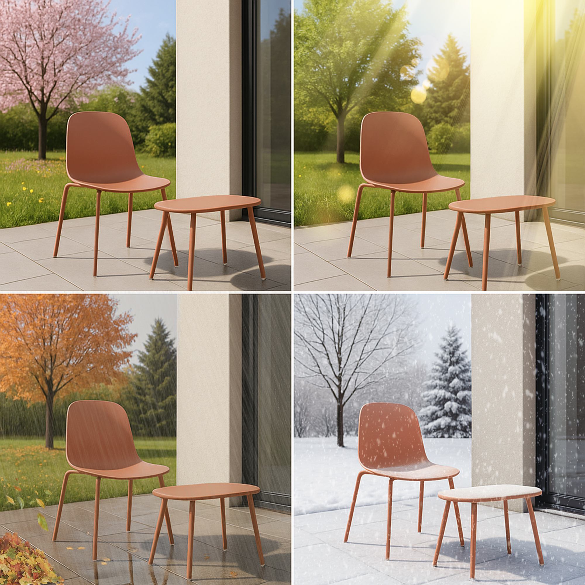 Tuinset Veldin 2-zits