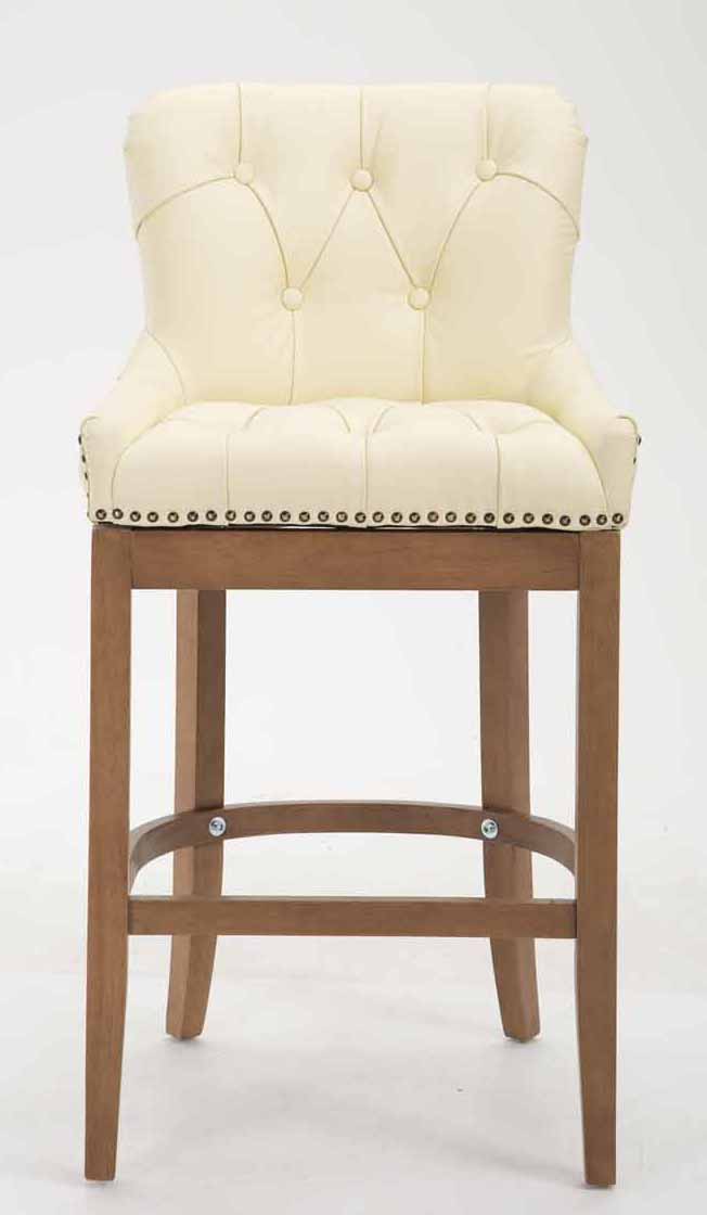 Set van 2 barkrukken Lakewood Leer