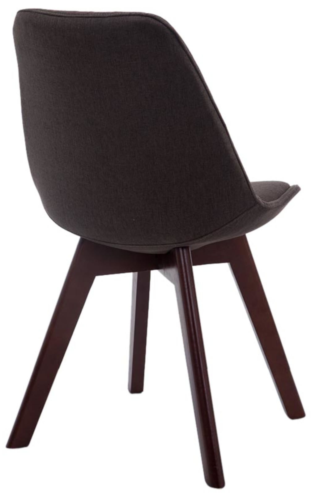 Set van 4 eetkamerstoelen Borneo V2 Stof