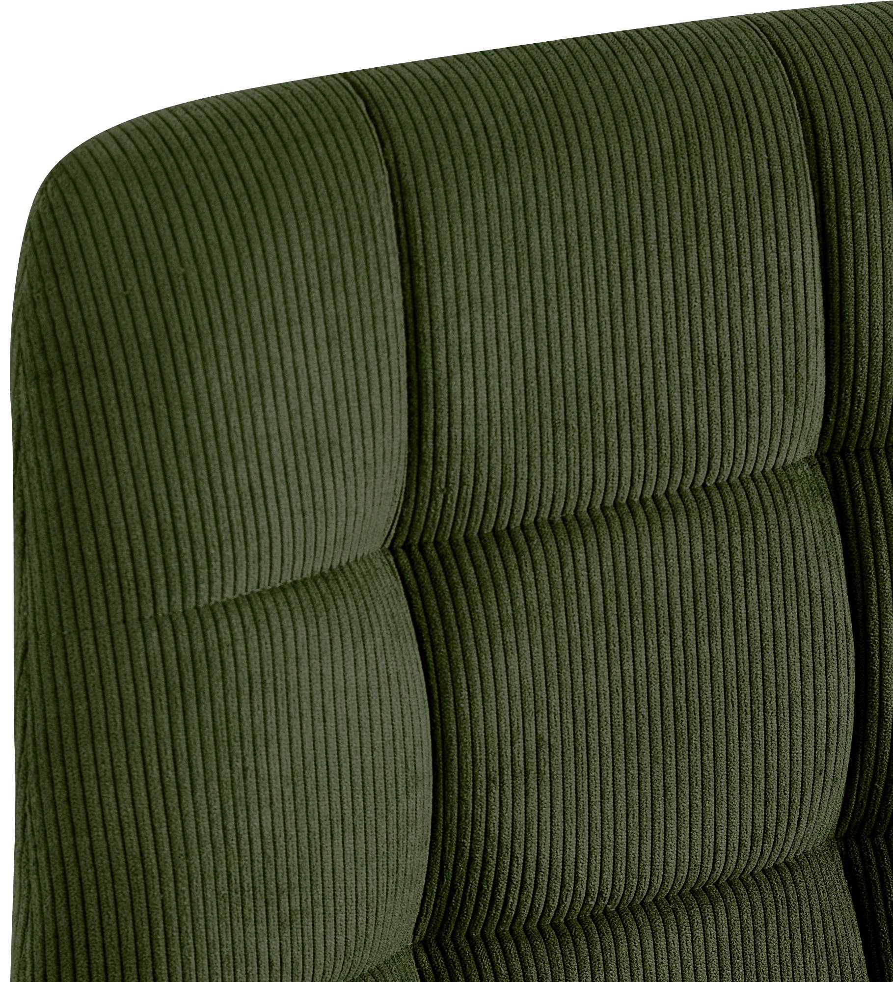 Set van 2 eetkamerstoelen Antibes ribstof