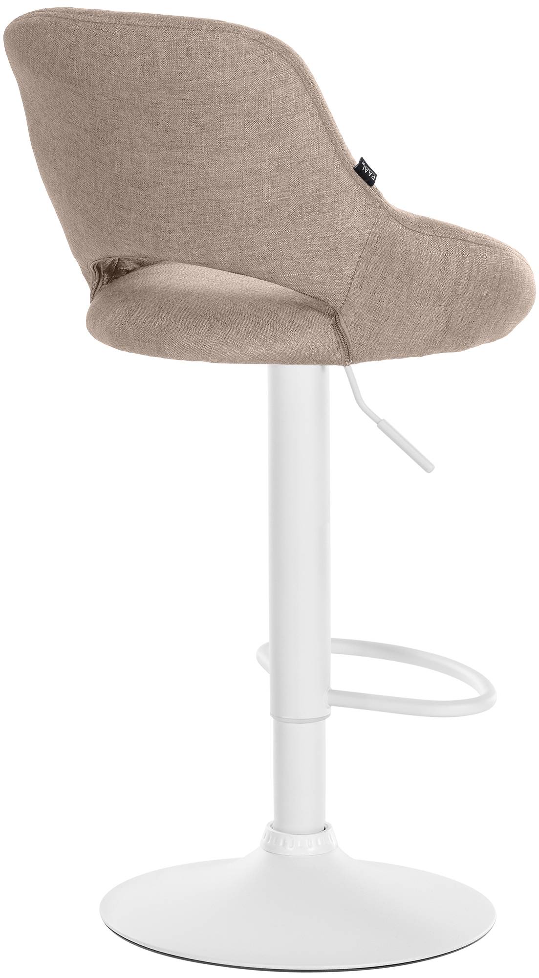 Set van 2 barkrukken Milet, stof