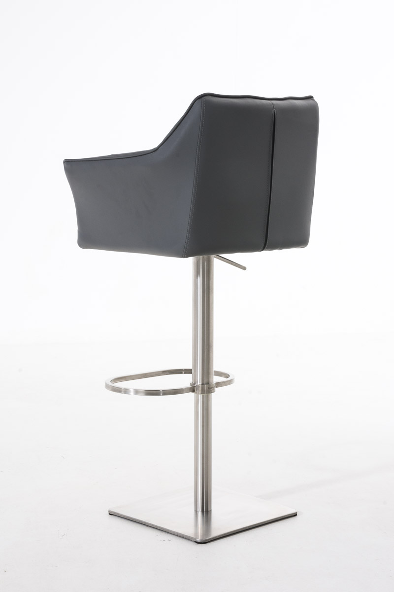 Barkruk Damaso met kunstleren bekleding
