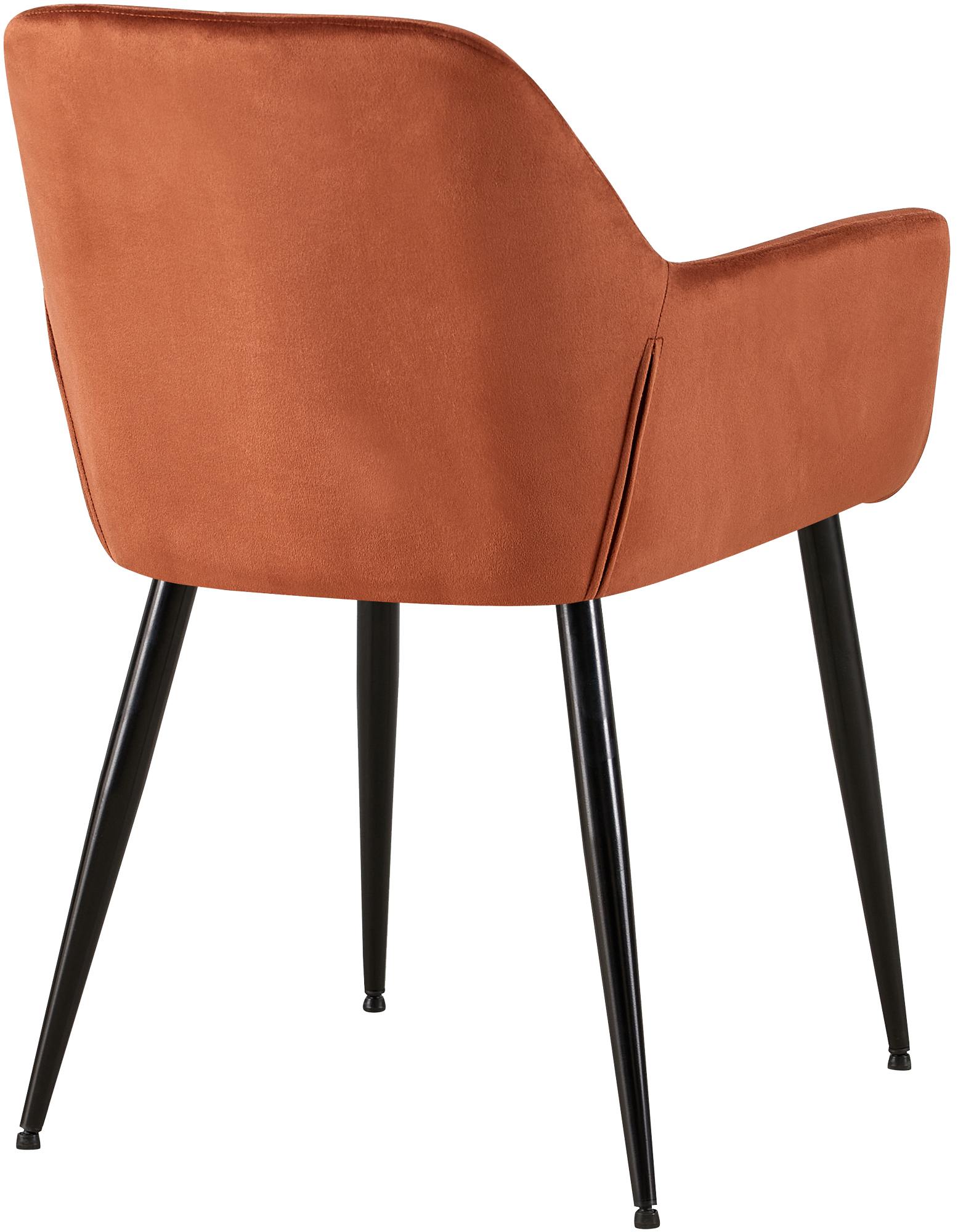 Set van 4 eetkamerstoelen Emia