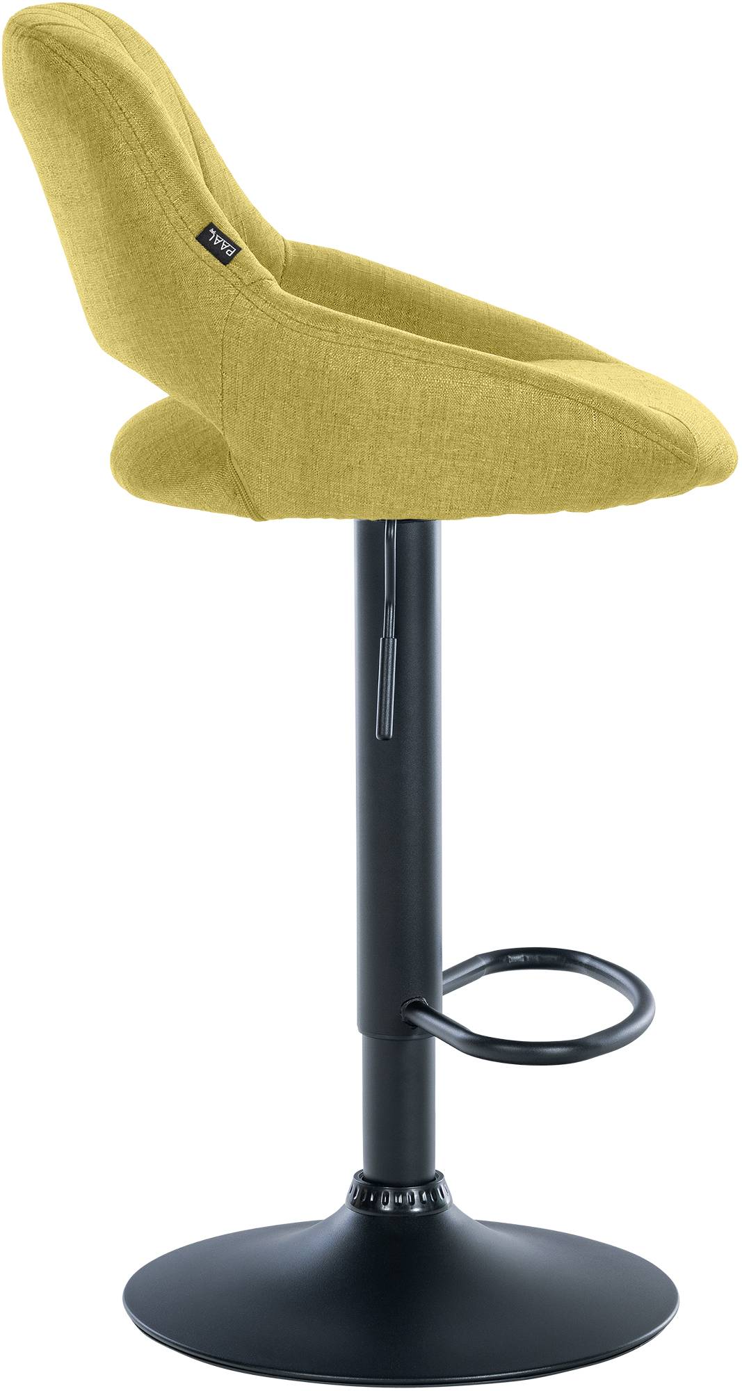 Set van 2 barkrukken Milet, stof