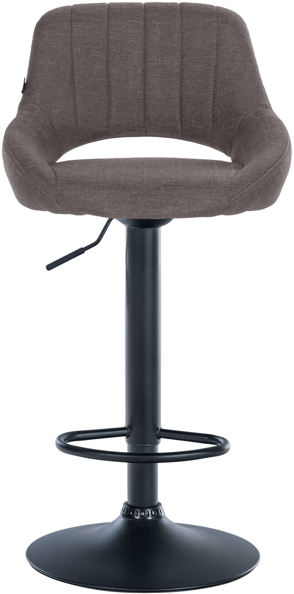 Set van 2 barkrukken Milet, stof