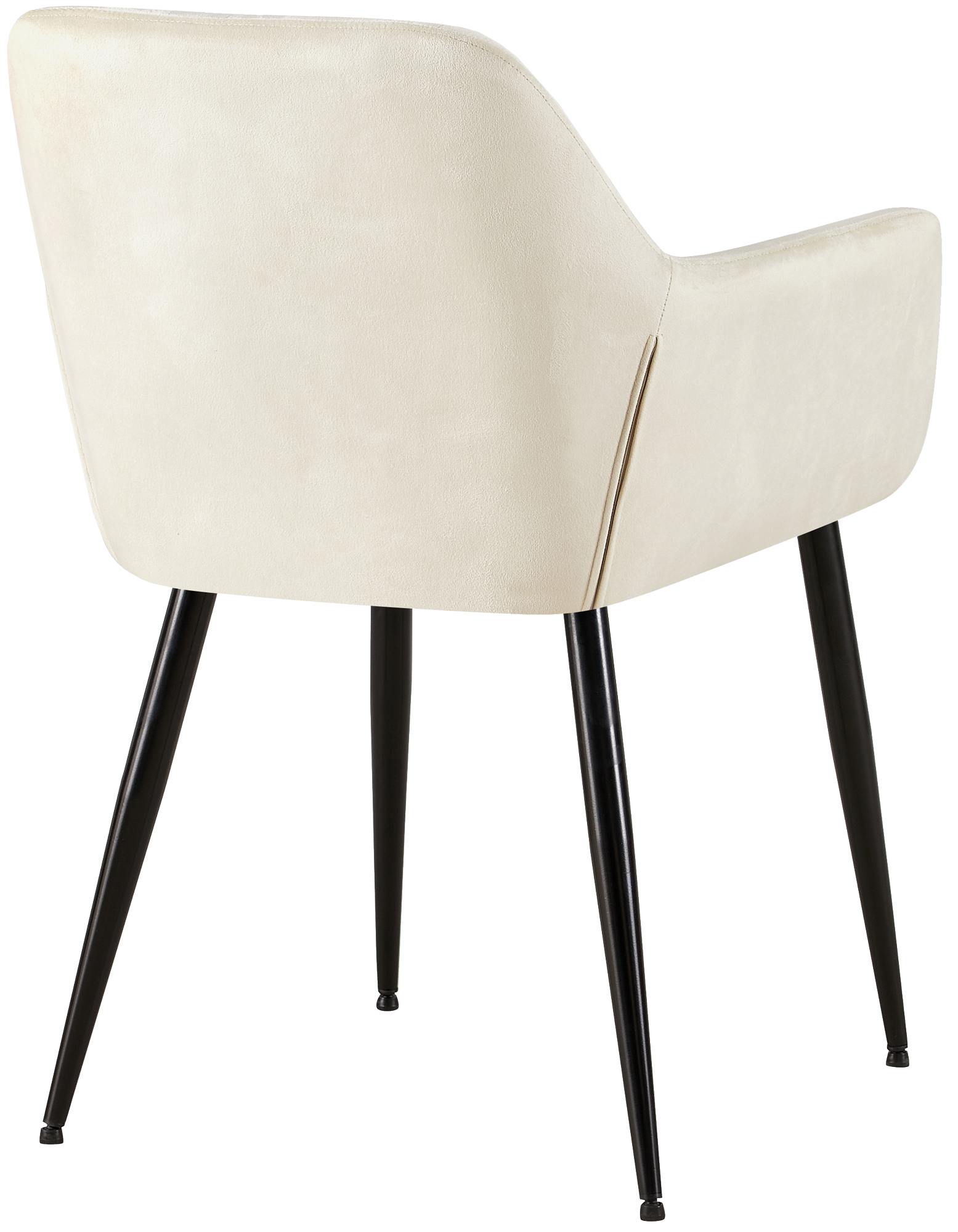 Set van 4 eetkamerstoelen Emia