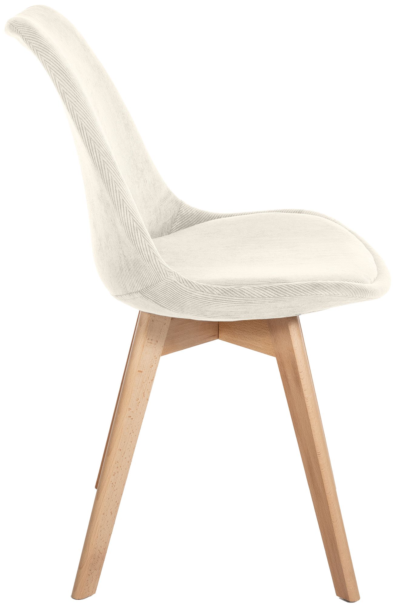 4-delige set Linares eetkamerstoelen