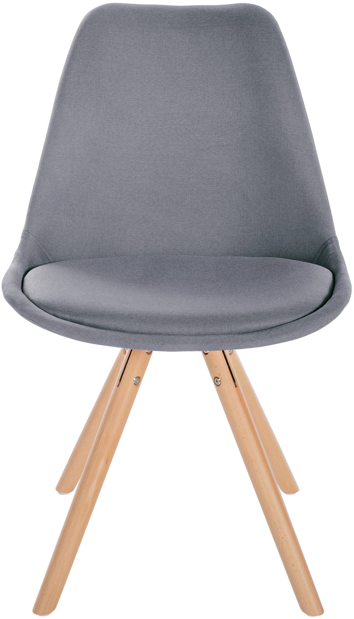 Set van 4 eetkamerstoelen Sofia Stof