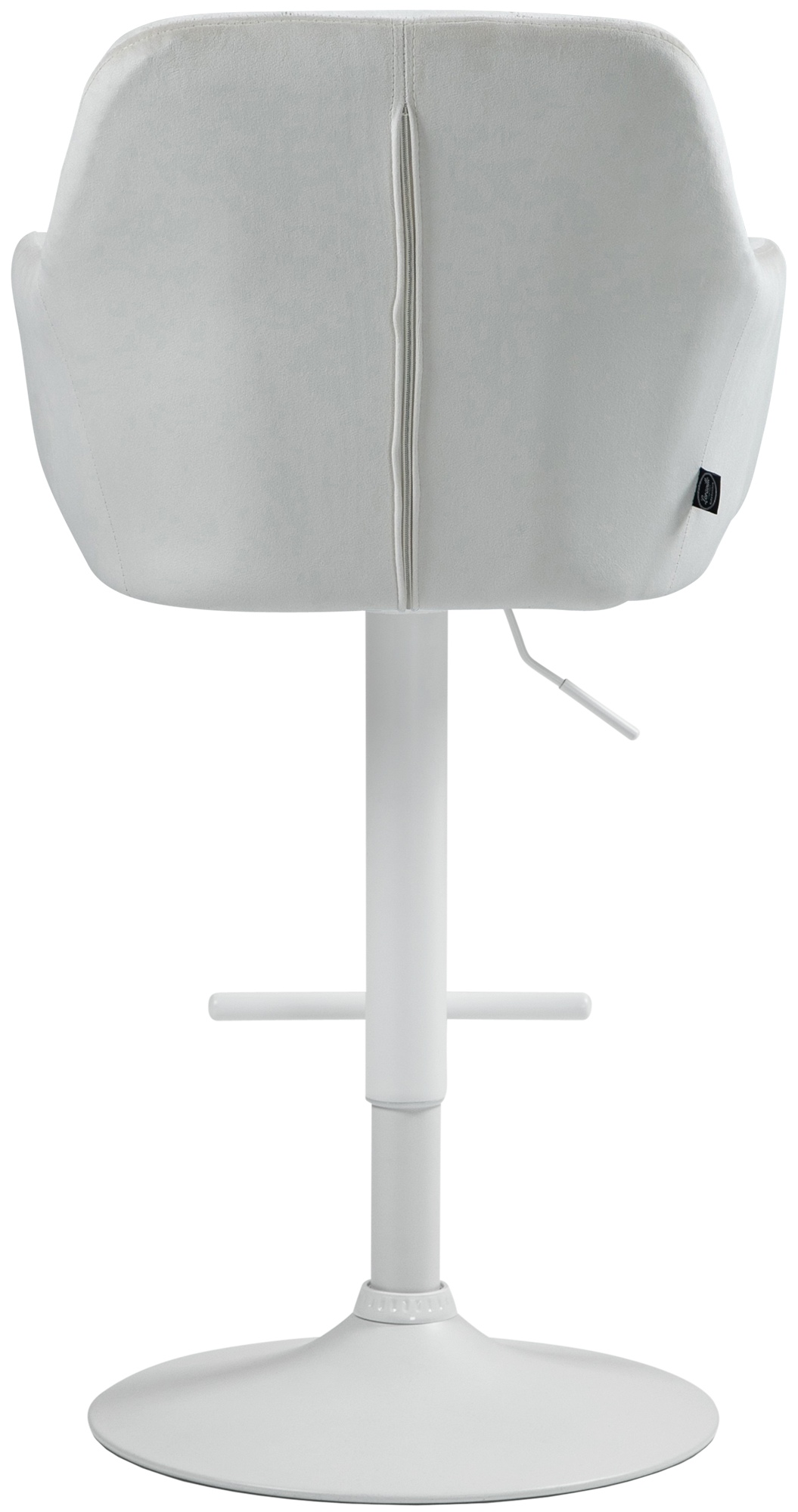 Barkruk Natoma fluweel