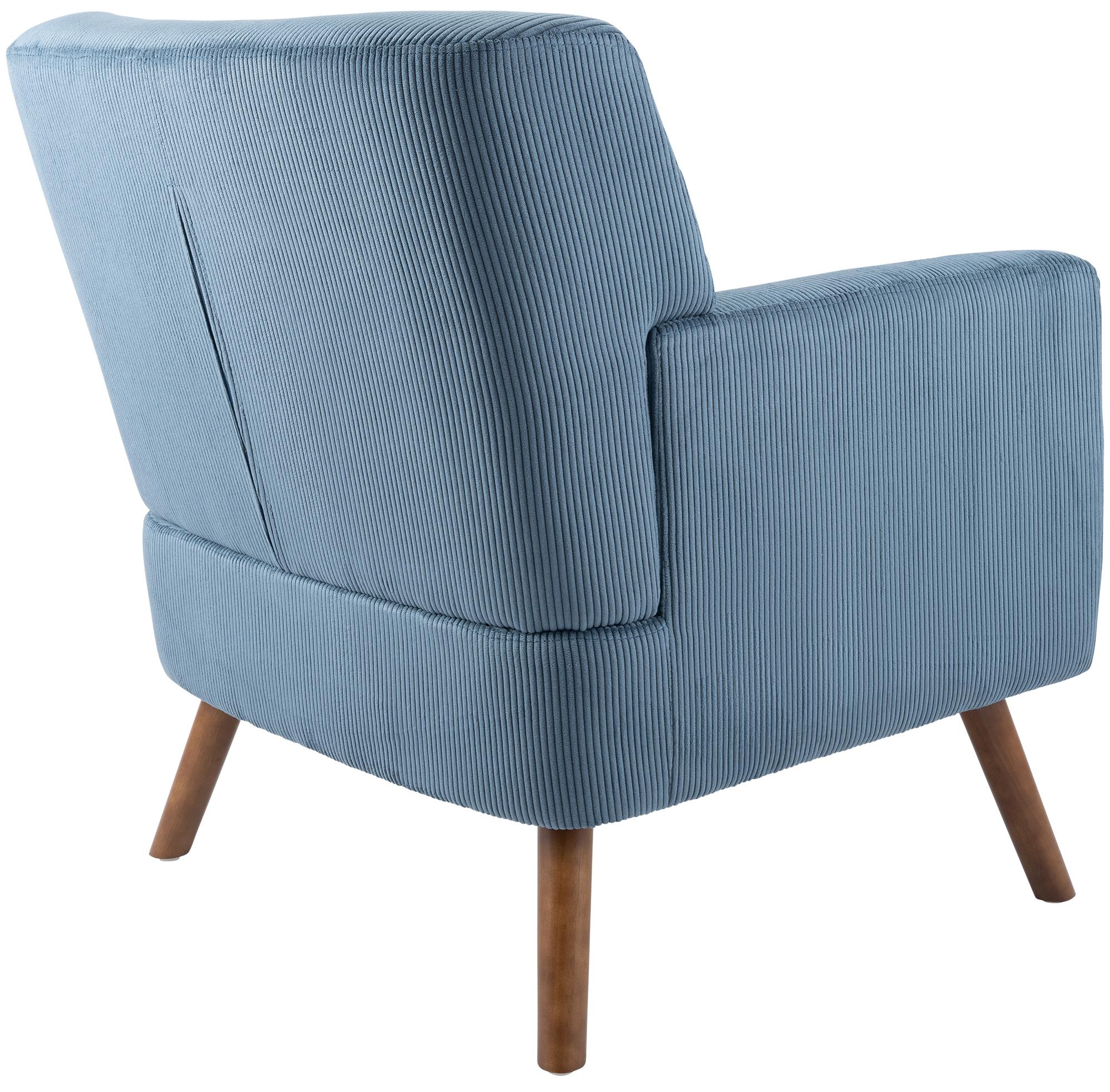 Fauteuil Kioni corduroy