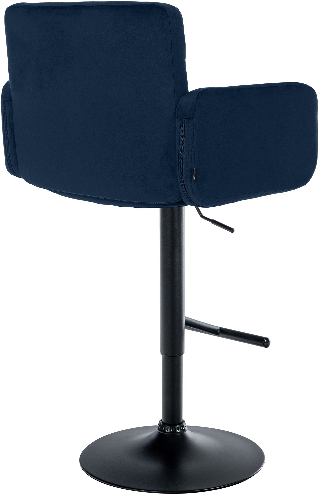 2er Set barkrukken Los Angeles fluweel