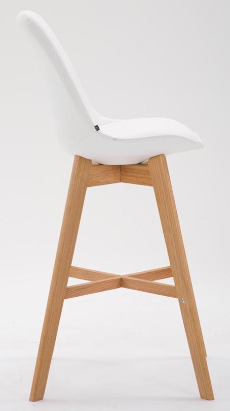 Set van 2 barkrukken Cannes Kunststof