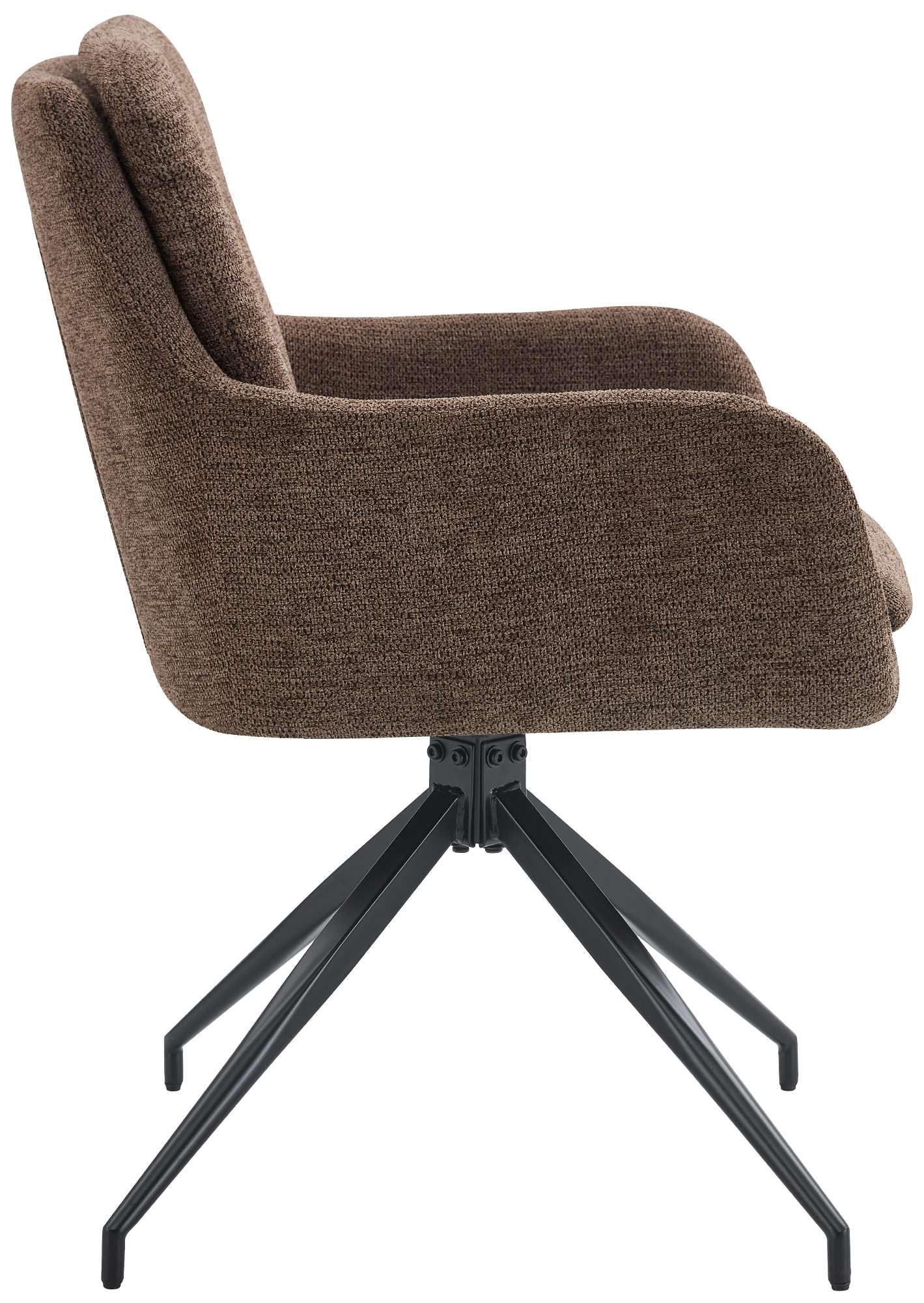 Set van 2 eetkamerstoelen Pickett stof