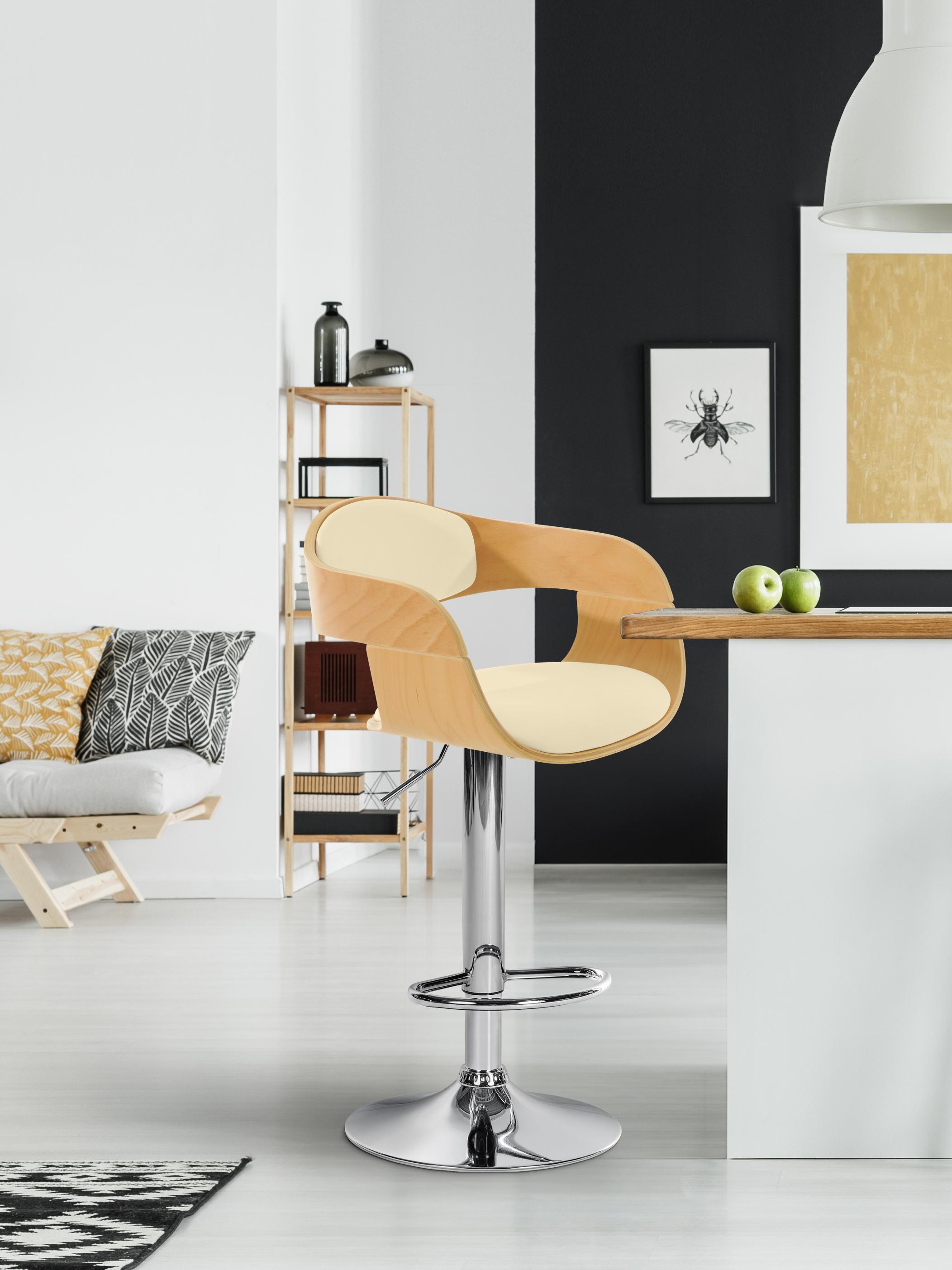 Barkruk Kingston Kunstleer