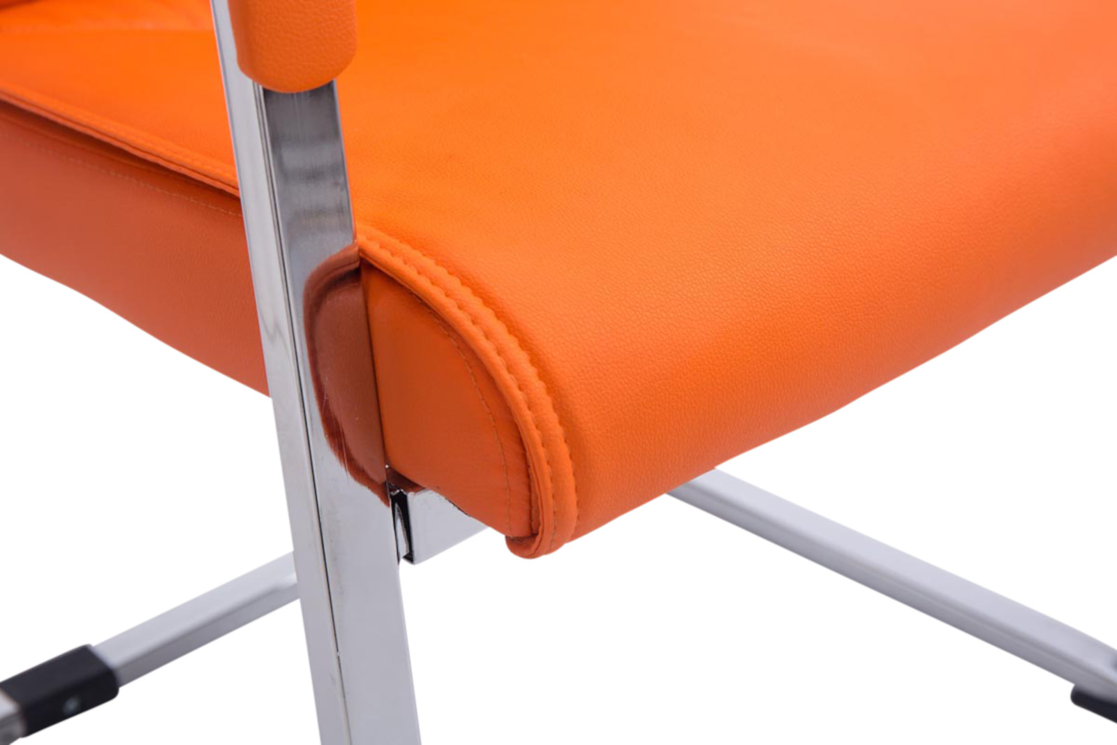 Set van 2 Eetkamerstoelen XXL Anubis Kunstleer