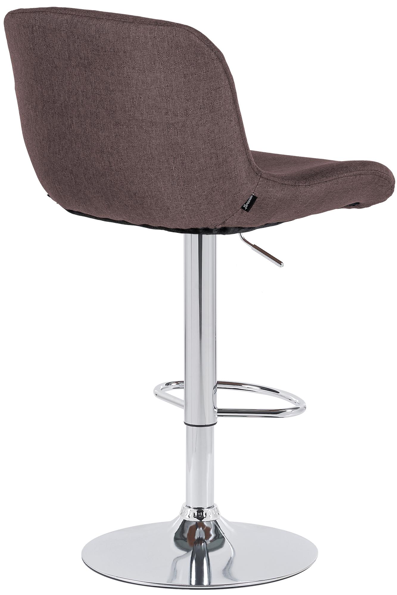 Set van 2 barkrukken Solon chroom