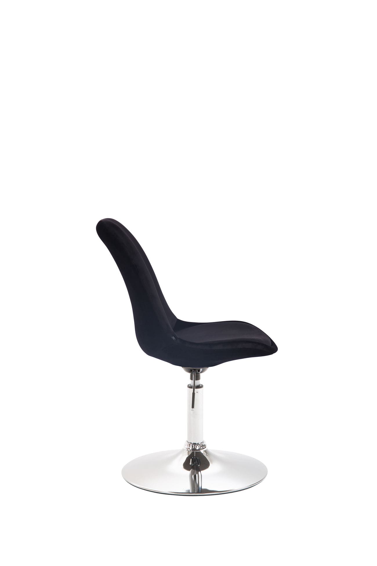 Set van 4 Eetkamerstoelen Maverick Fluweel