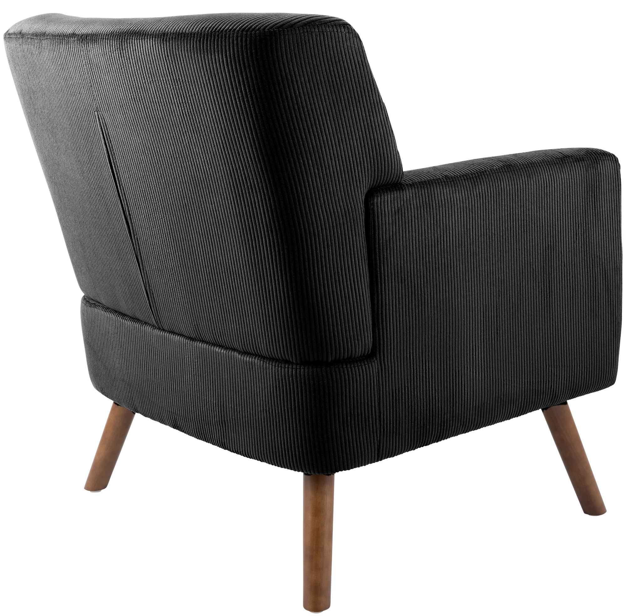 Fauteuil Kioni corduroy