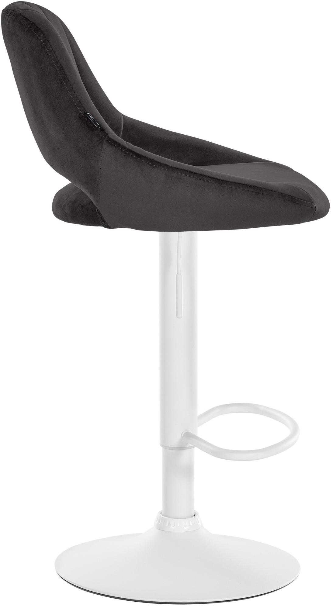 Set van 2 Barkrukken Milet Fluweel