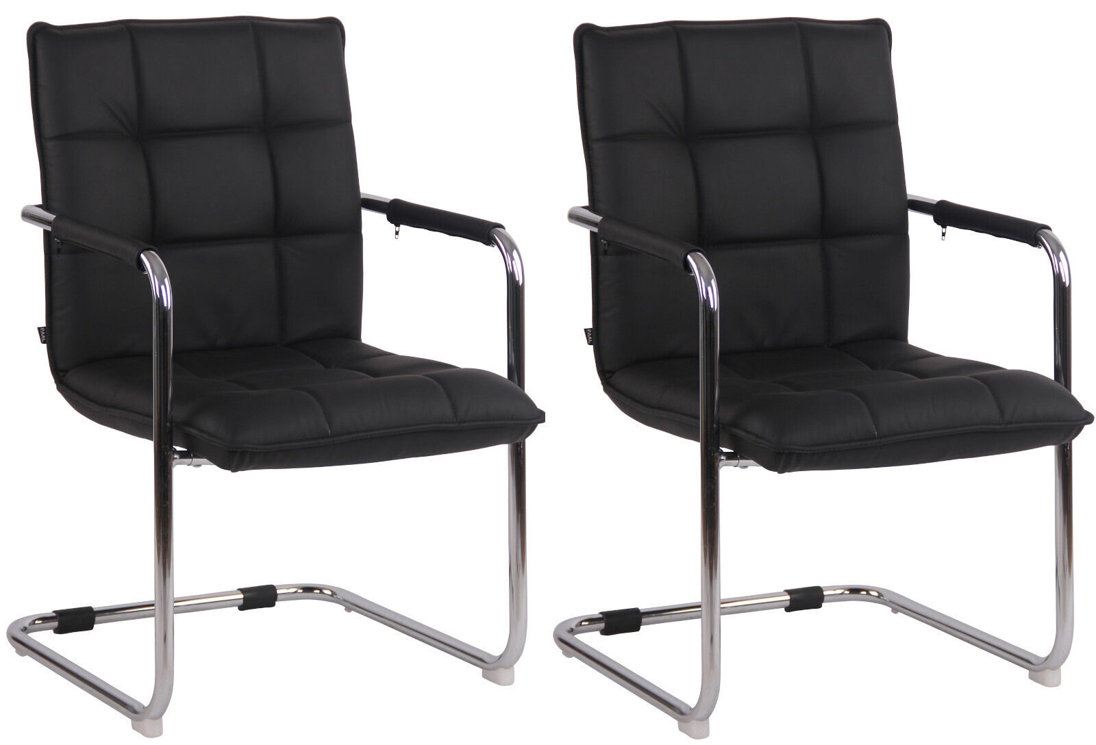 Set van 2 Gandia eetkamerstoelen