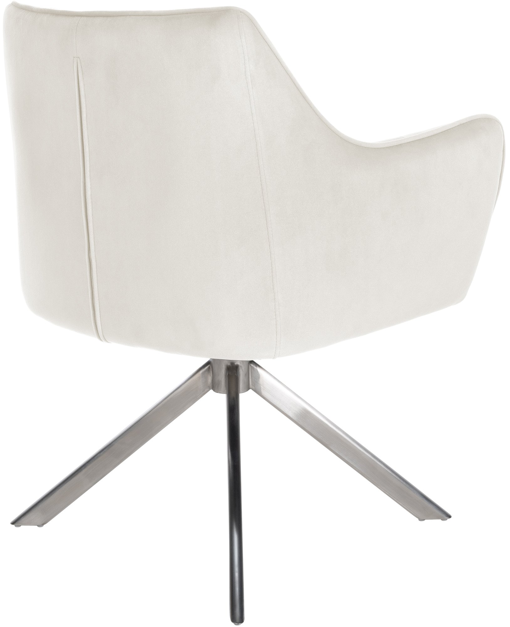 Eetkamerstoel Swing fluweel