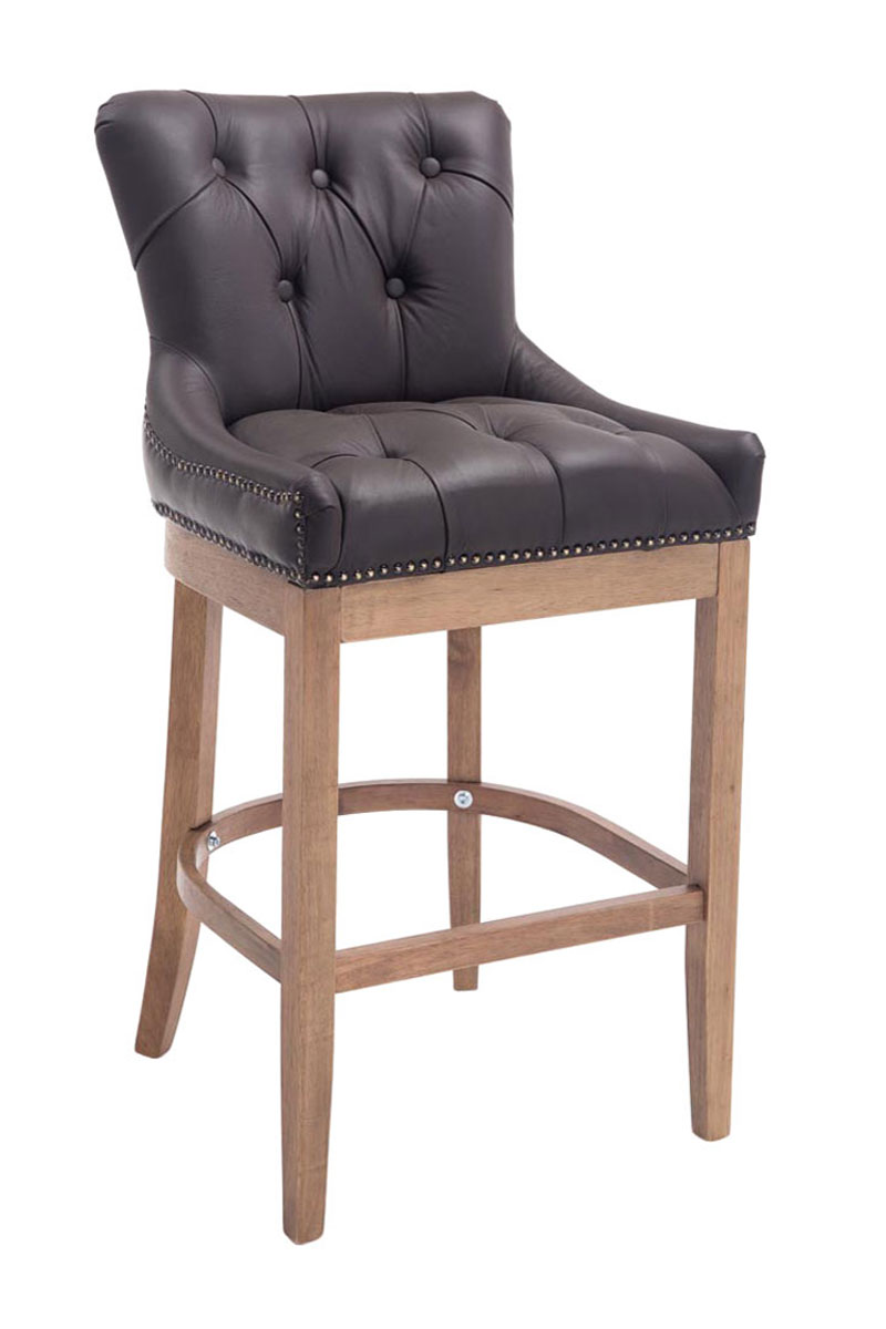 Set van 2 barkrukken Lakewood Leer