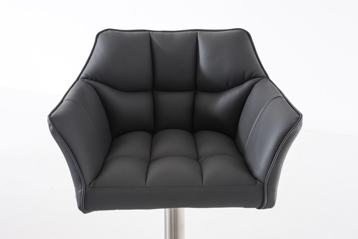 Barkruk Damaso met kunstleren bekleding
